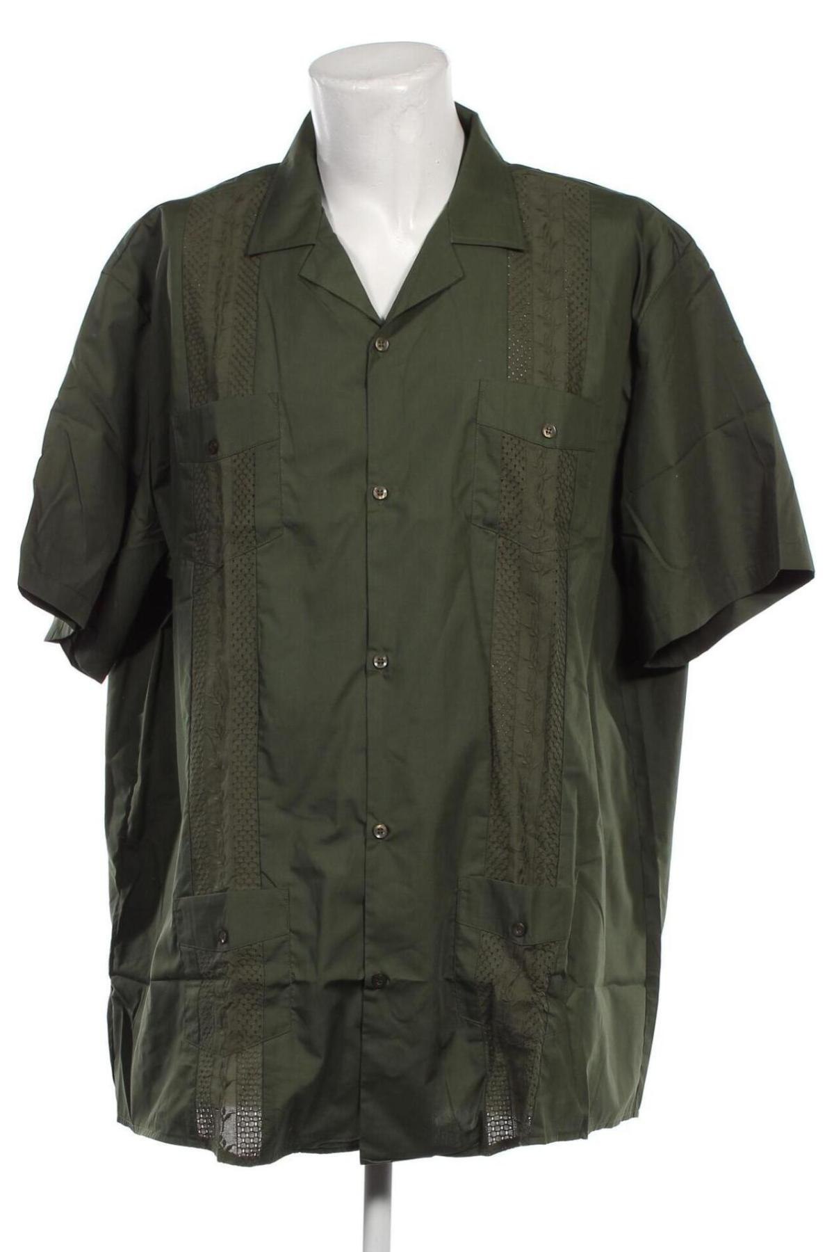 Herrenhemd VATPAVE, Größe 4XL, Farbe Grün, Preis 30,56 €