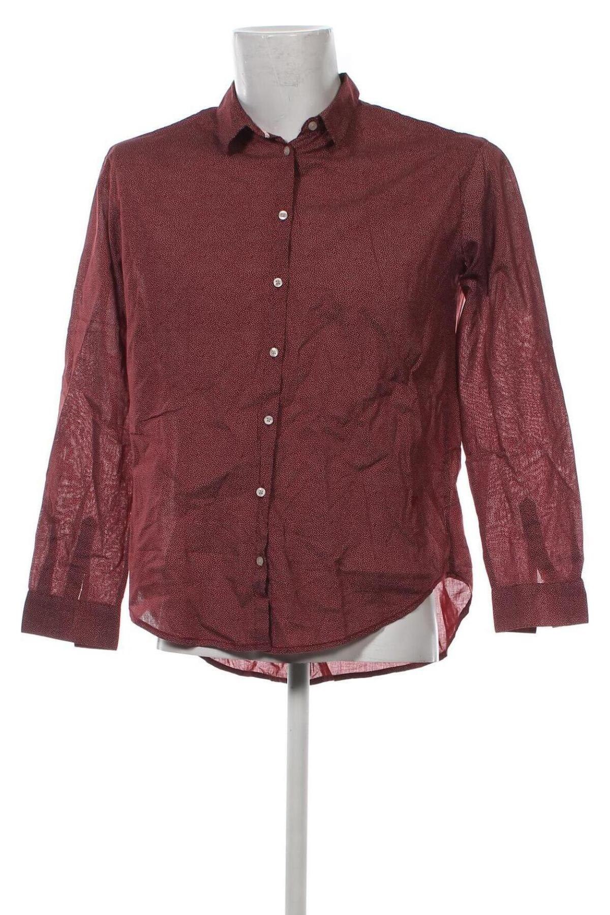 Pánská košile  Van Den Bergh, Velikost S, Barva Červená, Cena  214,00 Kč