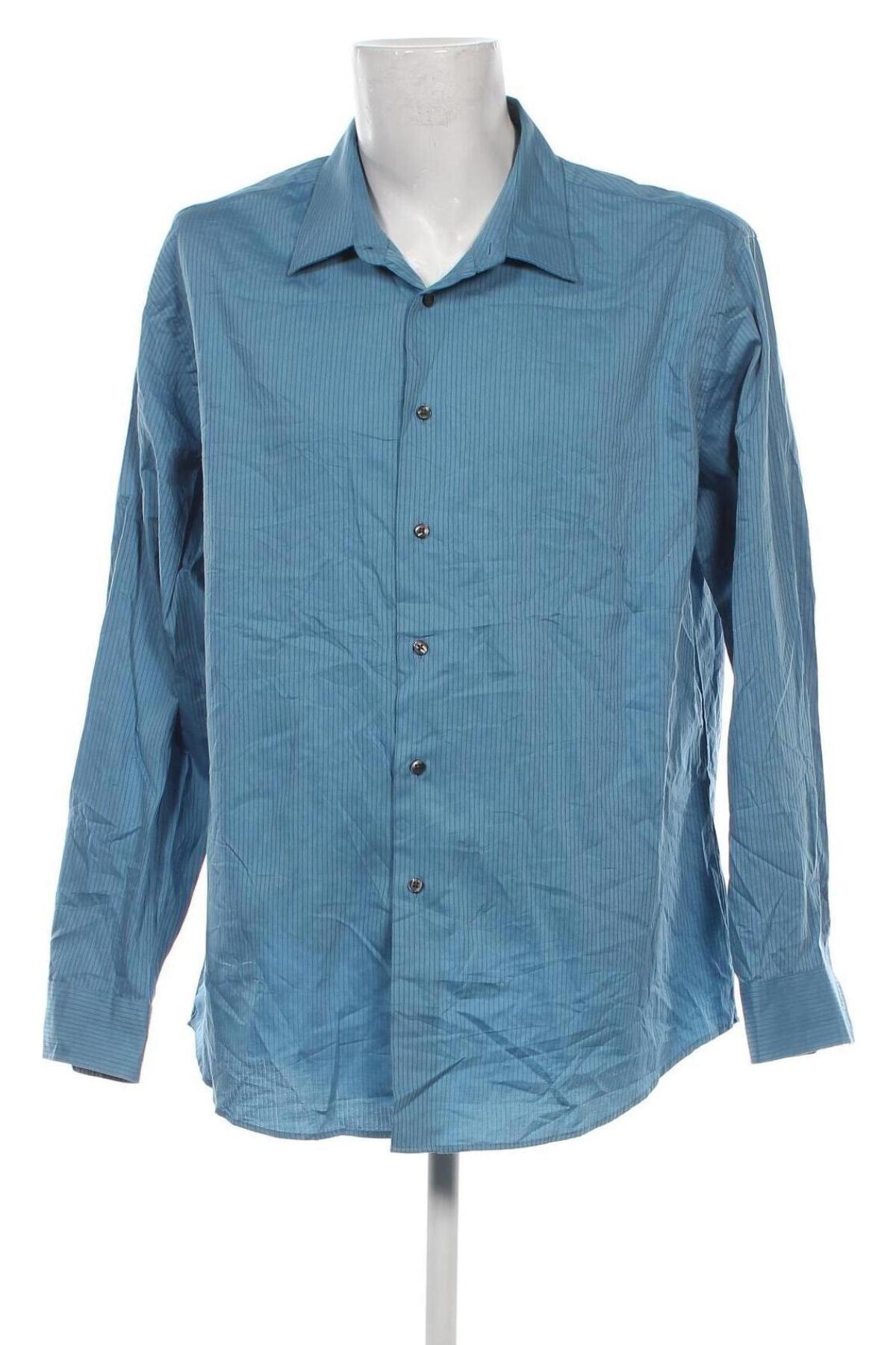 Herrenhemd Van Heusen, Größe XL, Farbe Blau, Preis 7,87 €