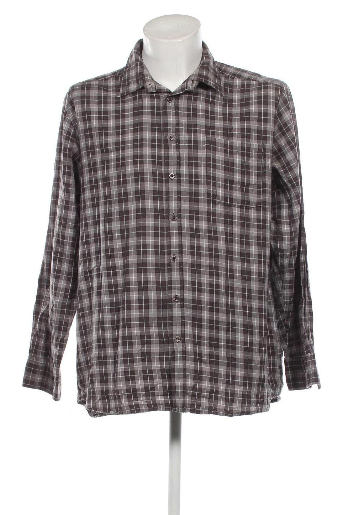 Herrenhemd Van Vaan, Größe XL, Farbe Grau, Preis 4,64 €