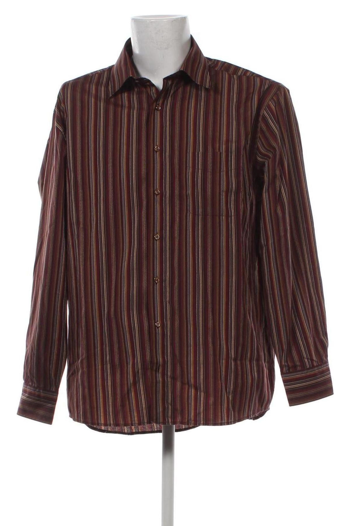 Ανδρικό πουκάμισο Via Cortesa, Μέγεθος XL, Χρώμα Πολύχρωμο, Τιμή 8,01 €