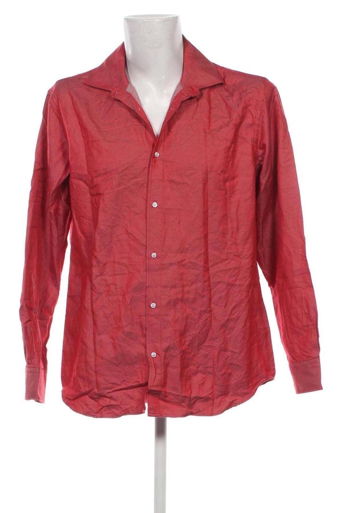 Herrenhemd WE, Größe XL, Farbe Rot, Preis € 4,64
