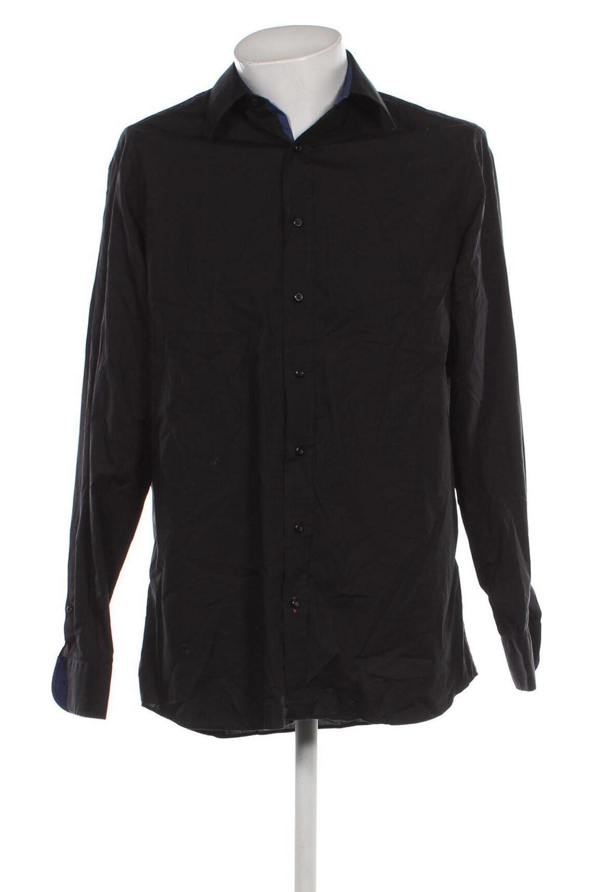 Мъжка риза Walbusch, Размер L, Цвят Черен, Цена 50,60 лв.