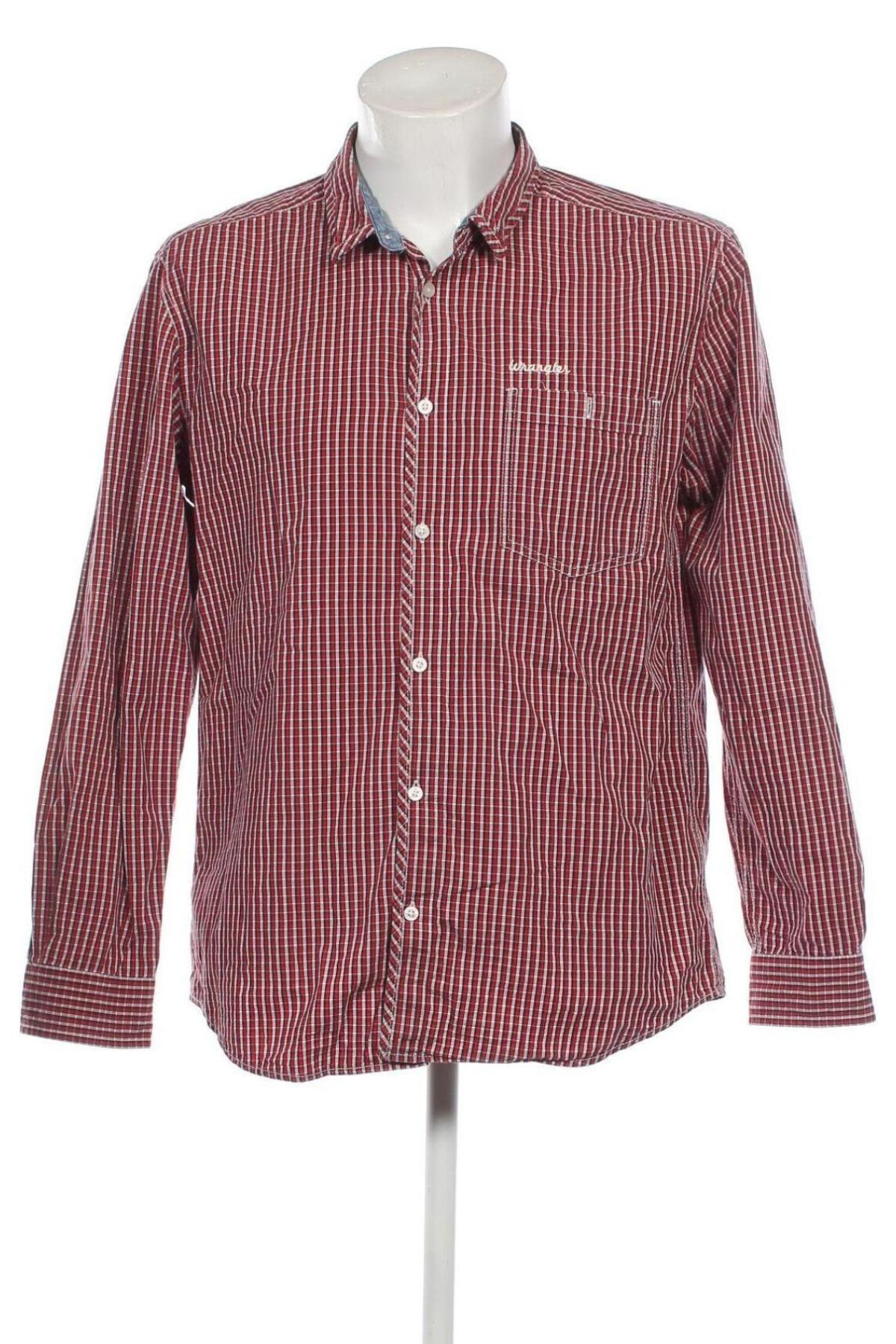 Pánska košeľa  Wrangler, Veľkosť XL, Farba Viacfarebná, Cena  29,32 €