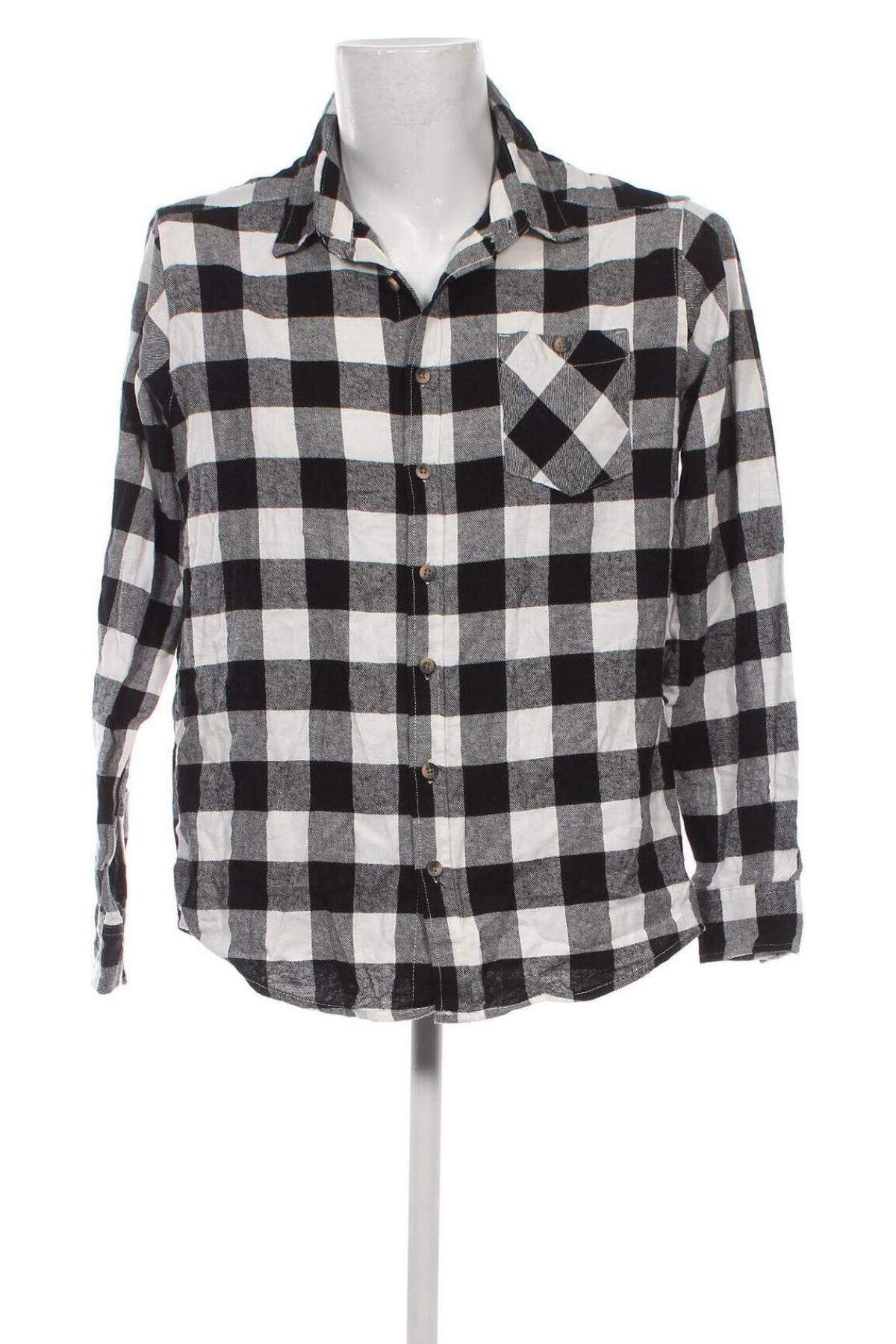 Ανδρικό πουκάμισο X-Mail, Μέγεθος L, Χρώμα Πολύχρωμο, Τιμή 6,10 €