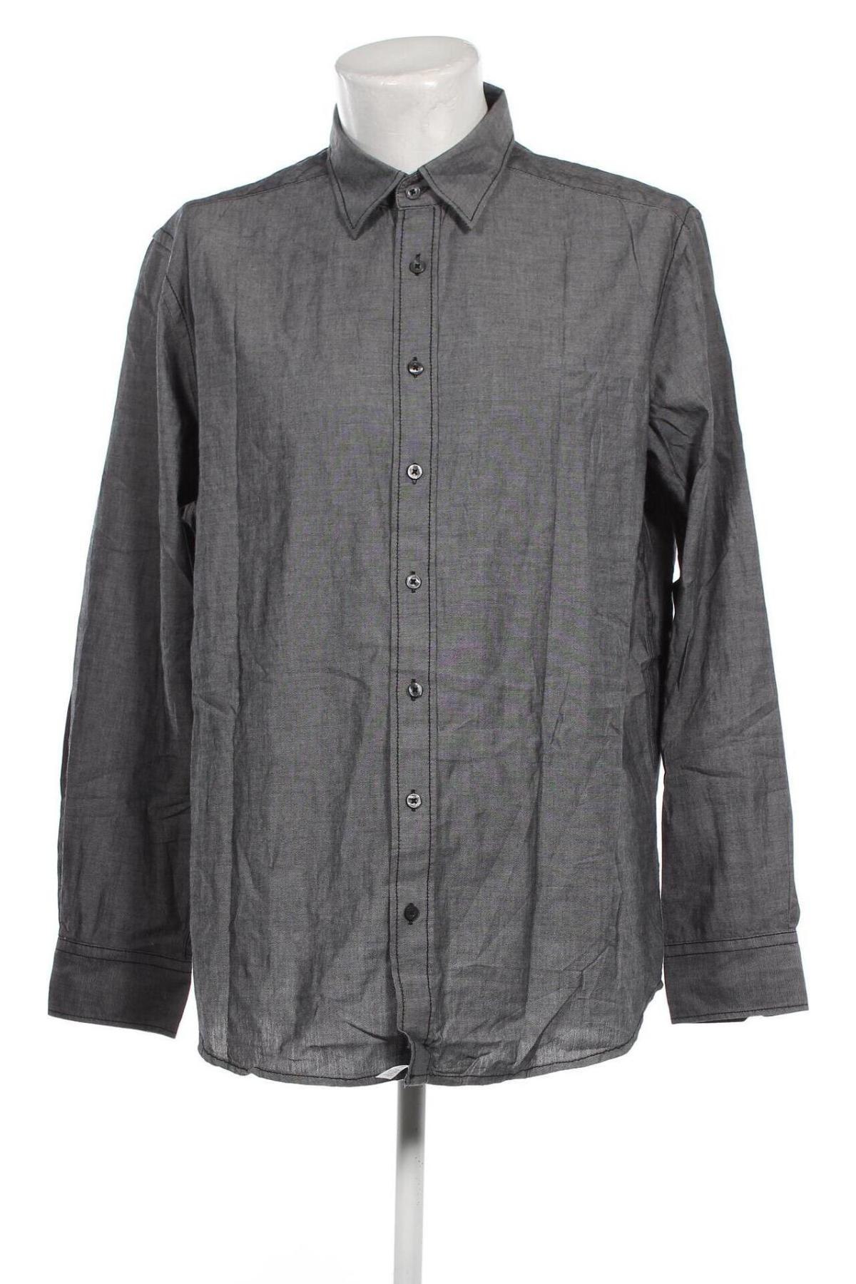 Pánska košeľa  Zab Company, Veľkosť XL, Farba Sivá, Cena  3,78 €