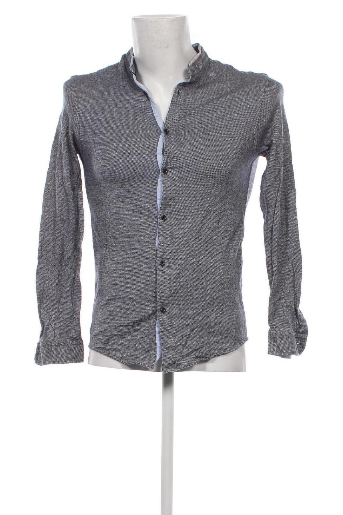 Herrenhemd Zara, Größe M, Farbe Mehrfarbig, Preis 5,68 €