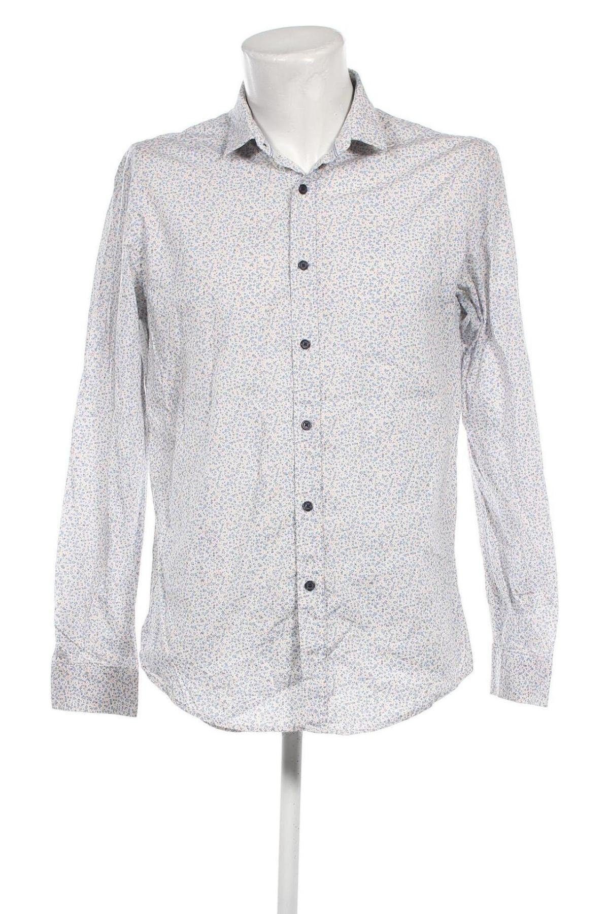 Herrenhemd Zara Man, Größe XL, Farbe Mehrfarbig, Preis 17,39 €