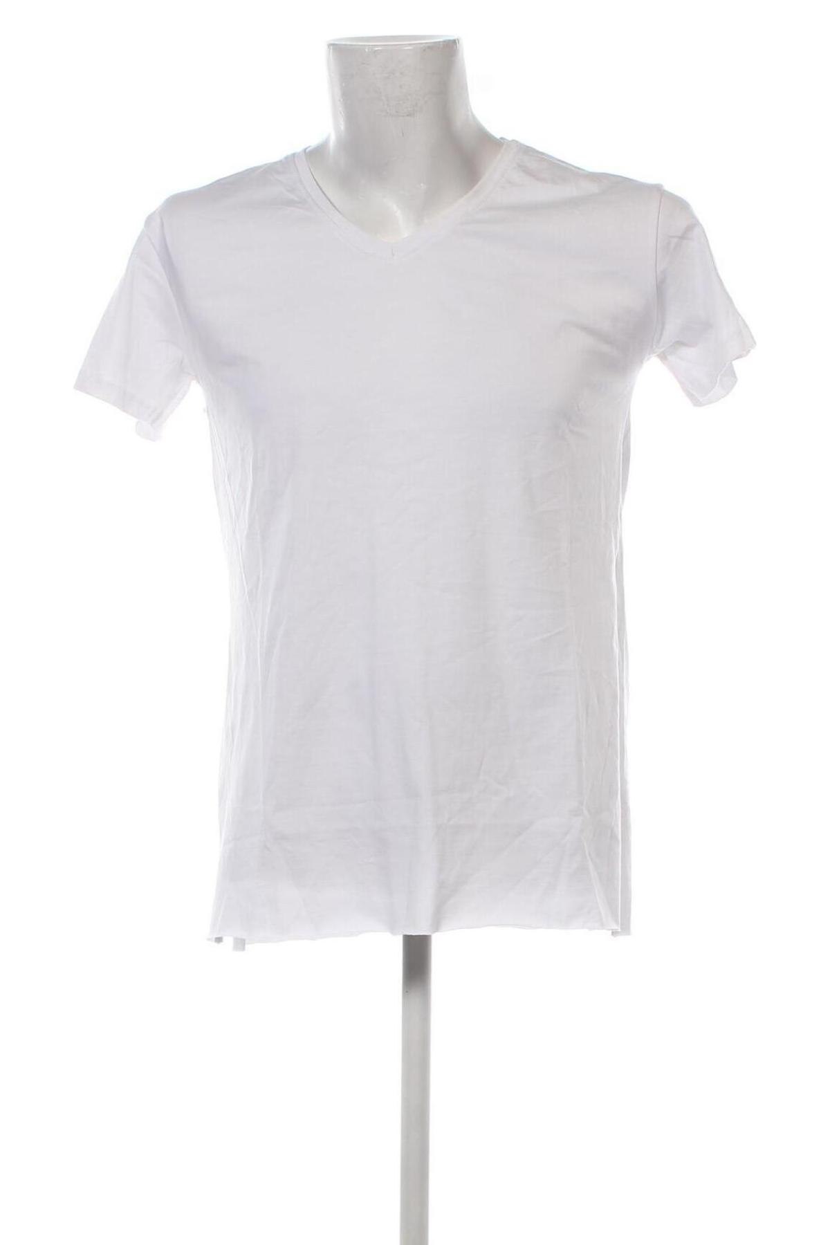 Ανδρικό t-shirt, Μέγεθος M, Χρώμα Λευκό, Τιμή 6,49 €