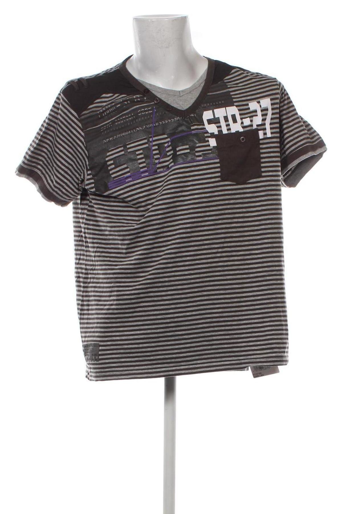 Herren T-Shirt, Größe XXL, Farbe Mehrfarbig, Preis 6,14 €
