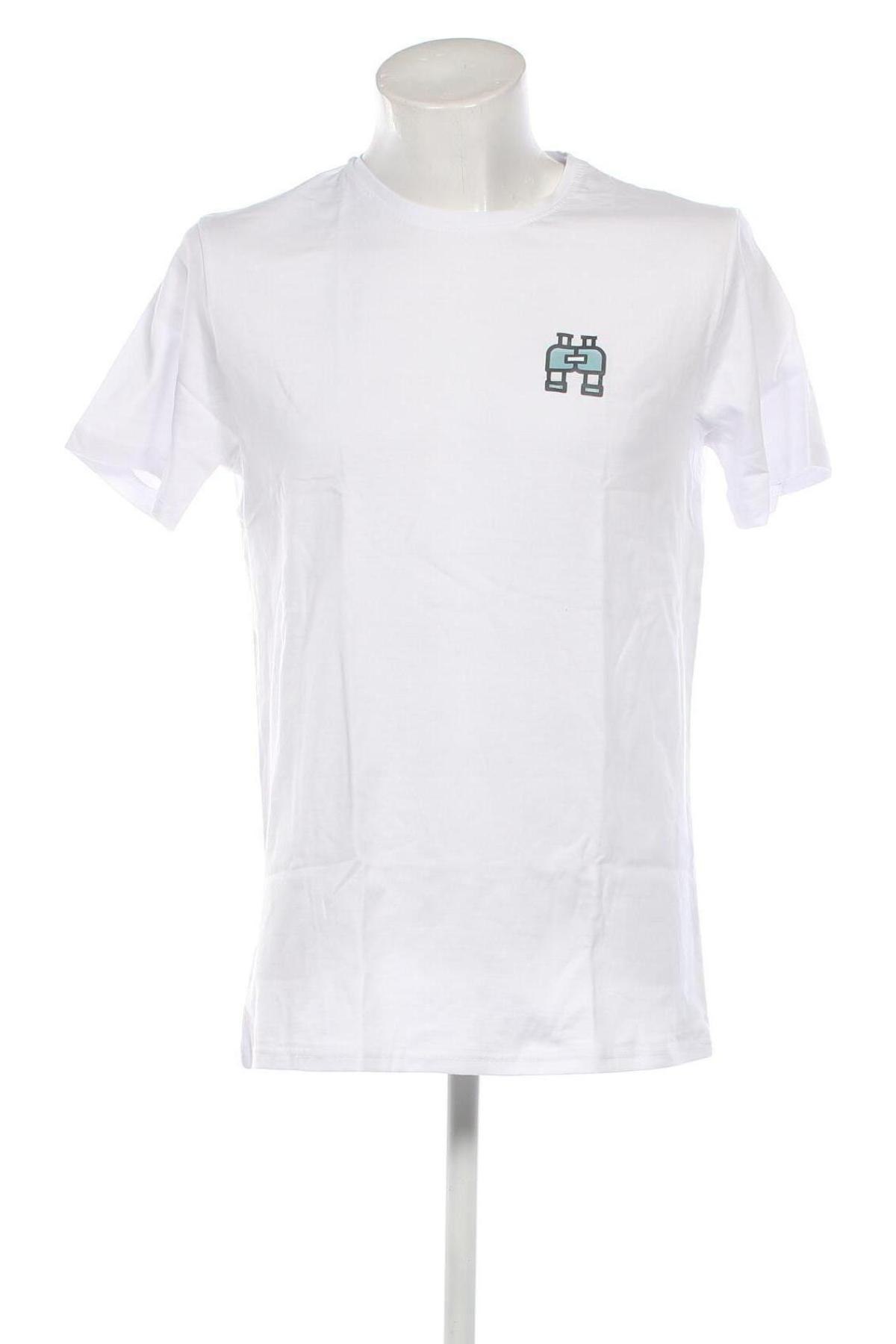 Herren T-Shirt, Größe M, Farbe Weiß, Preis 10,82 €