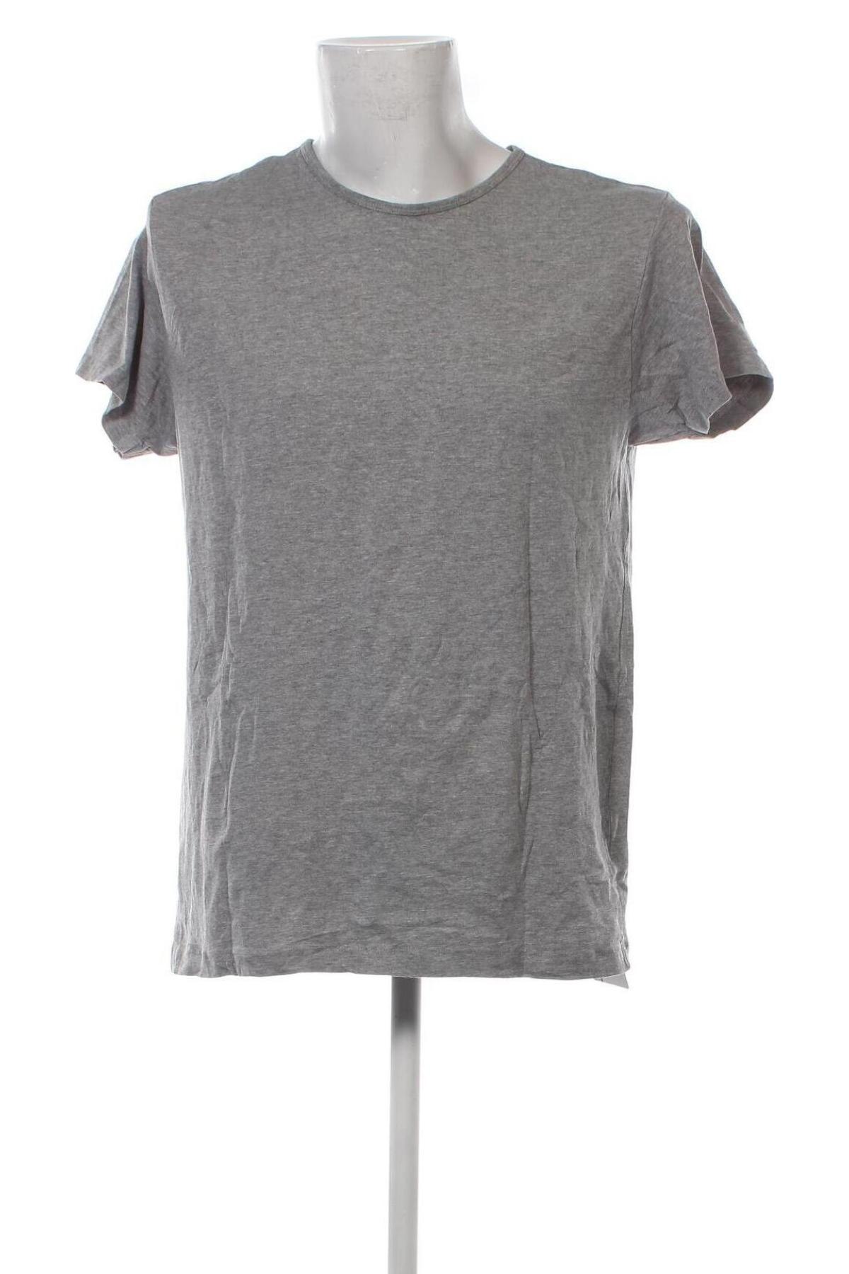 Ανδρικό t-shirt, Μέγεθος XXL, Χρώμα Γκρί, Τιμή 8,04 €