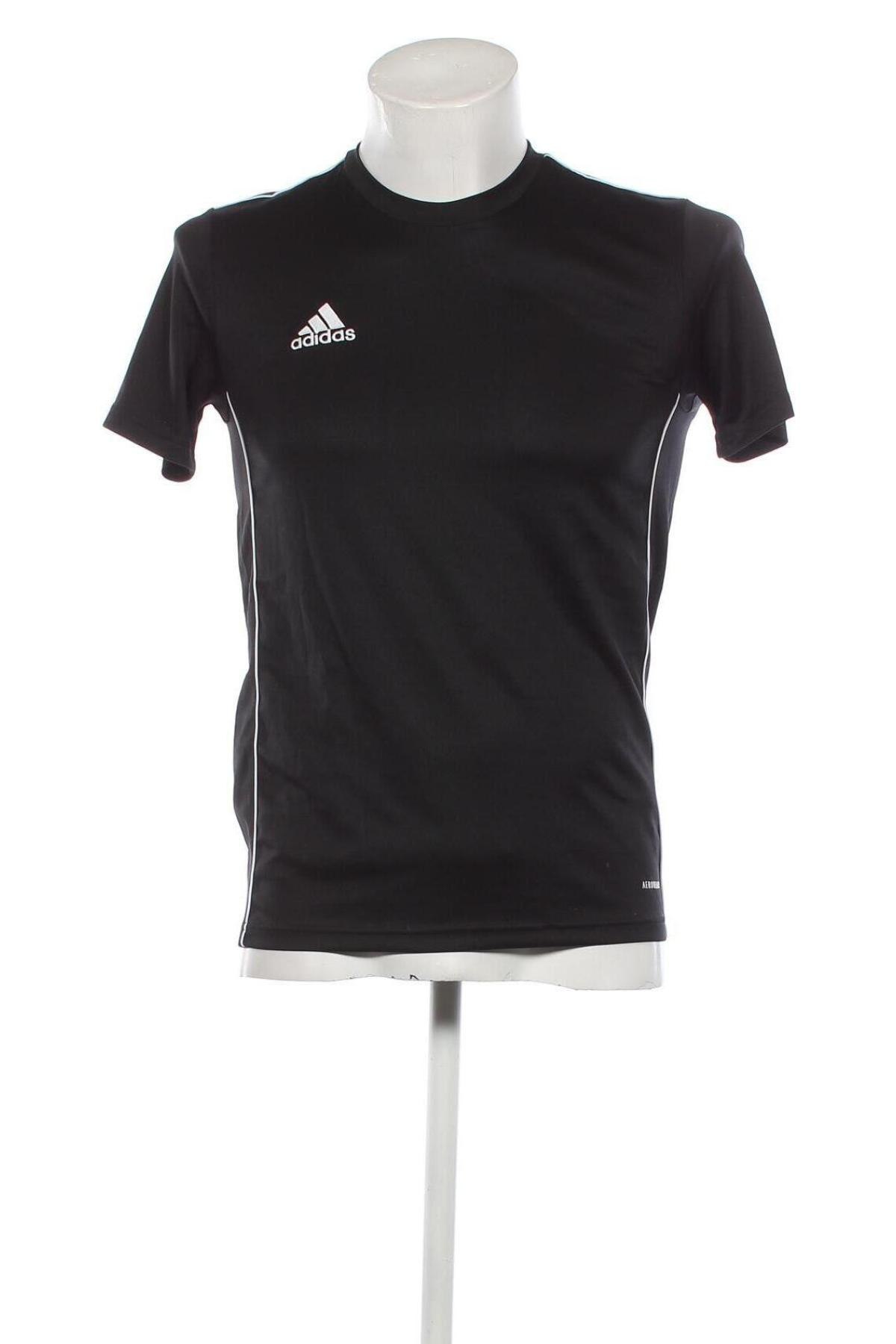 Мъжка тениска Adidas, Размер S, Цвят Черен, Цена 27,00 лв.