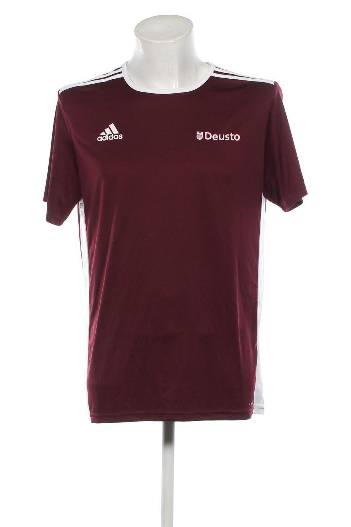 Ανδρικό t-shirt Adidas, Μέγεθος L, Χρώμα Βιολετί, Τιμή 16,70 €