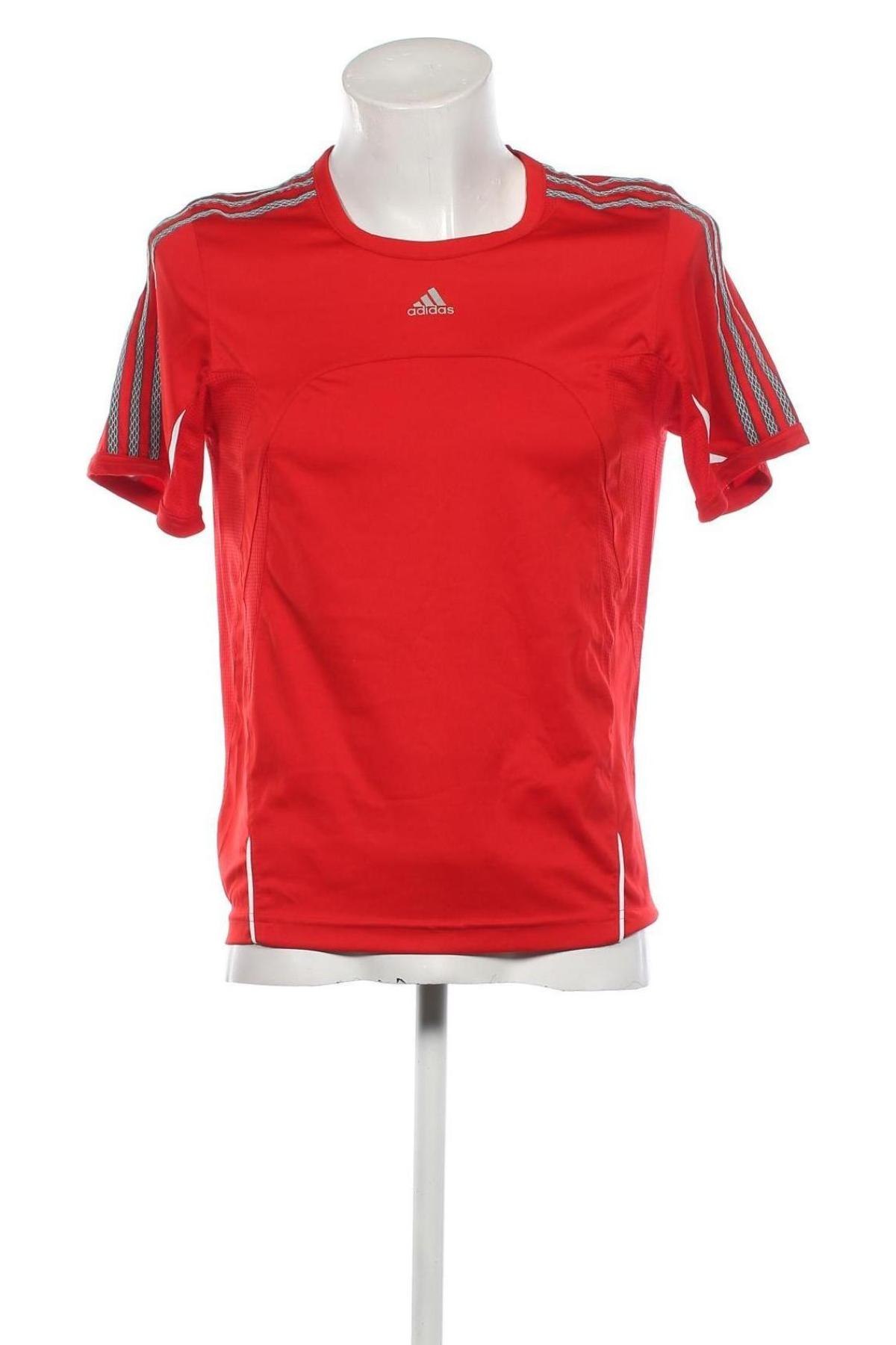 Ανδρικό t-shirt Adidas, Μέγεθος S, Χρώμα Κόκκινο, Τιμή 16,70 €