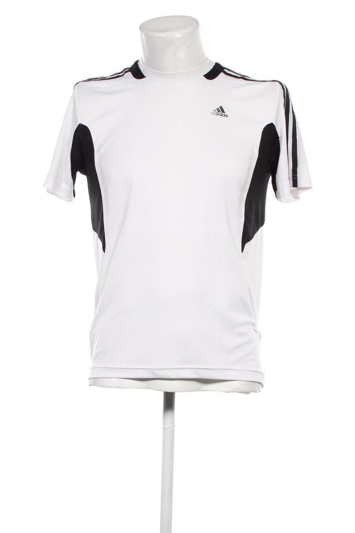 Herren T-Shirt Adidas, Größe S, Farbe Weiß, Preis 13,80 €