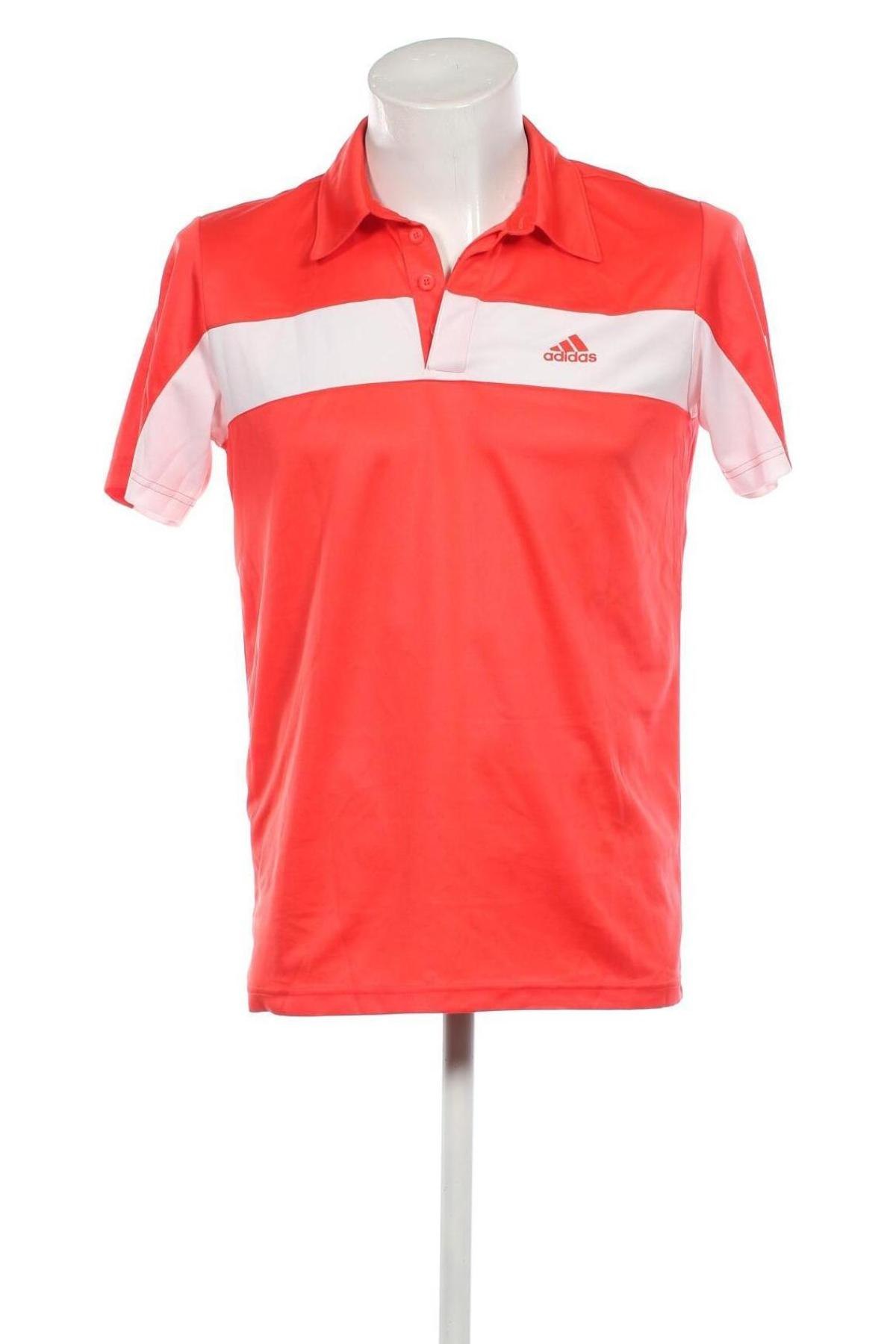 Pánské tričko  Adidas, Velikost M, Barva Červená, Cena  430,00 Kč