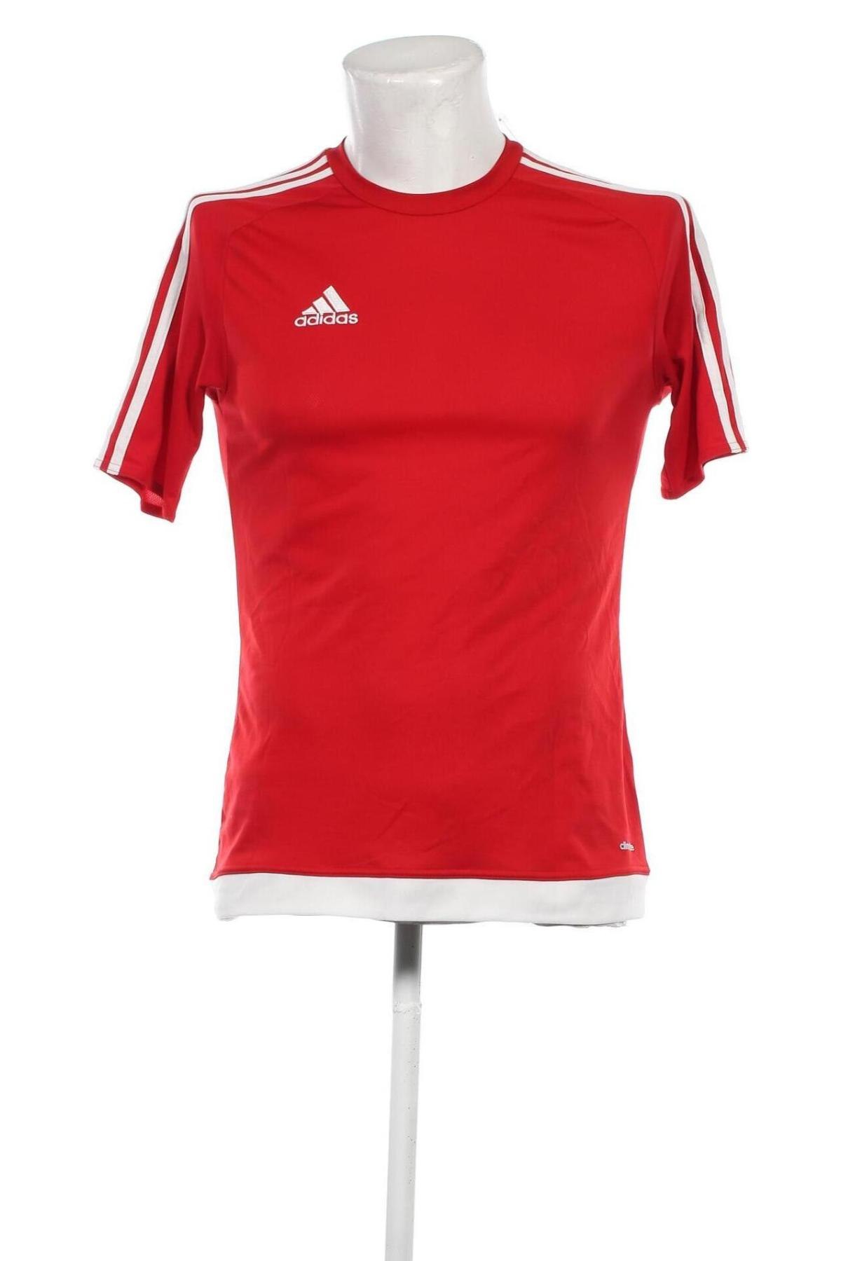 Pánské tričko  Adidas, Velikost S, Barva Červená, Cena  430,00 Kč