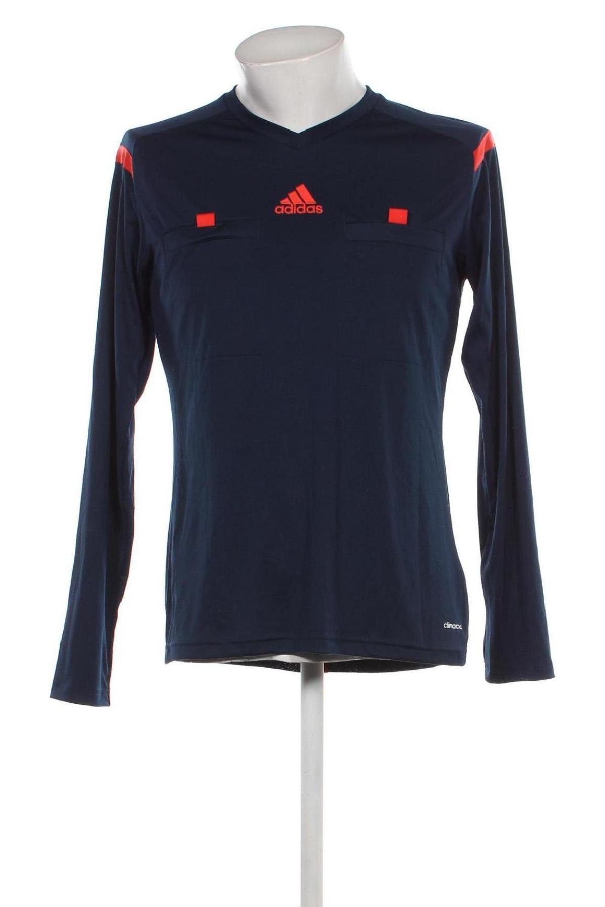 Herren Shirt Adidas, Größe M, Farbe Blau, Preis 32,40 €
