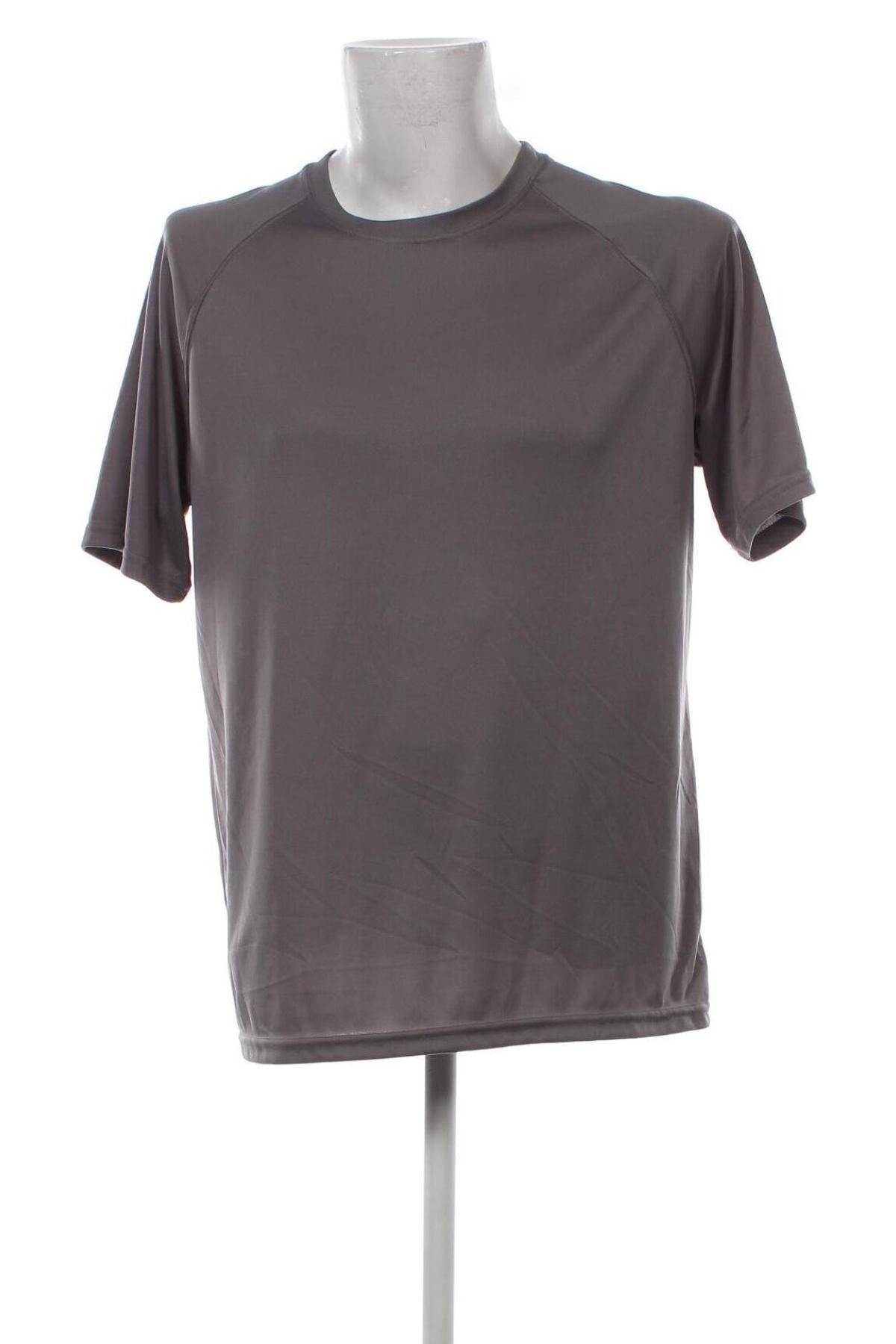 Herren T-Shirt Augusta, Größe L, Farbe Grau, Preis € 6,68