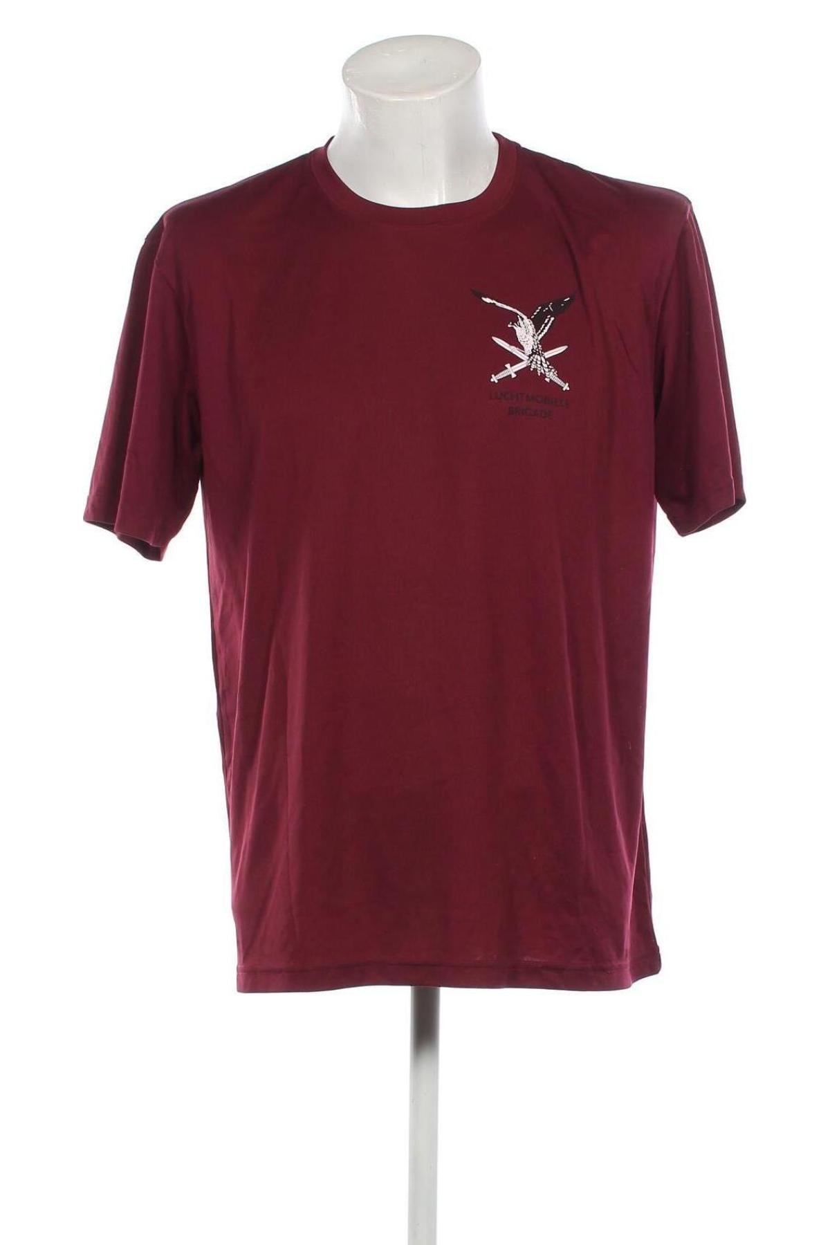 Мъжка тениска Awdis, Размер XL, Цвят Червен, Цена 13,00 лв.