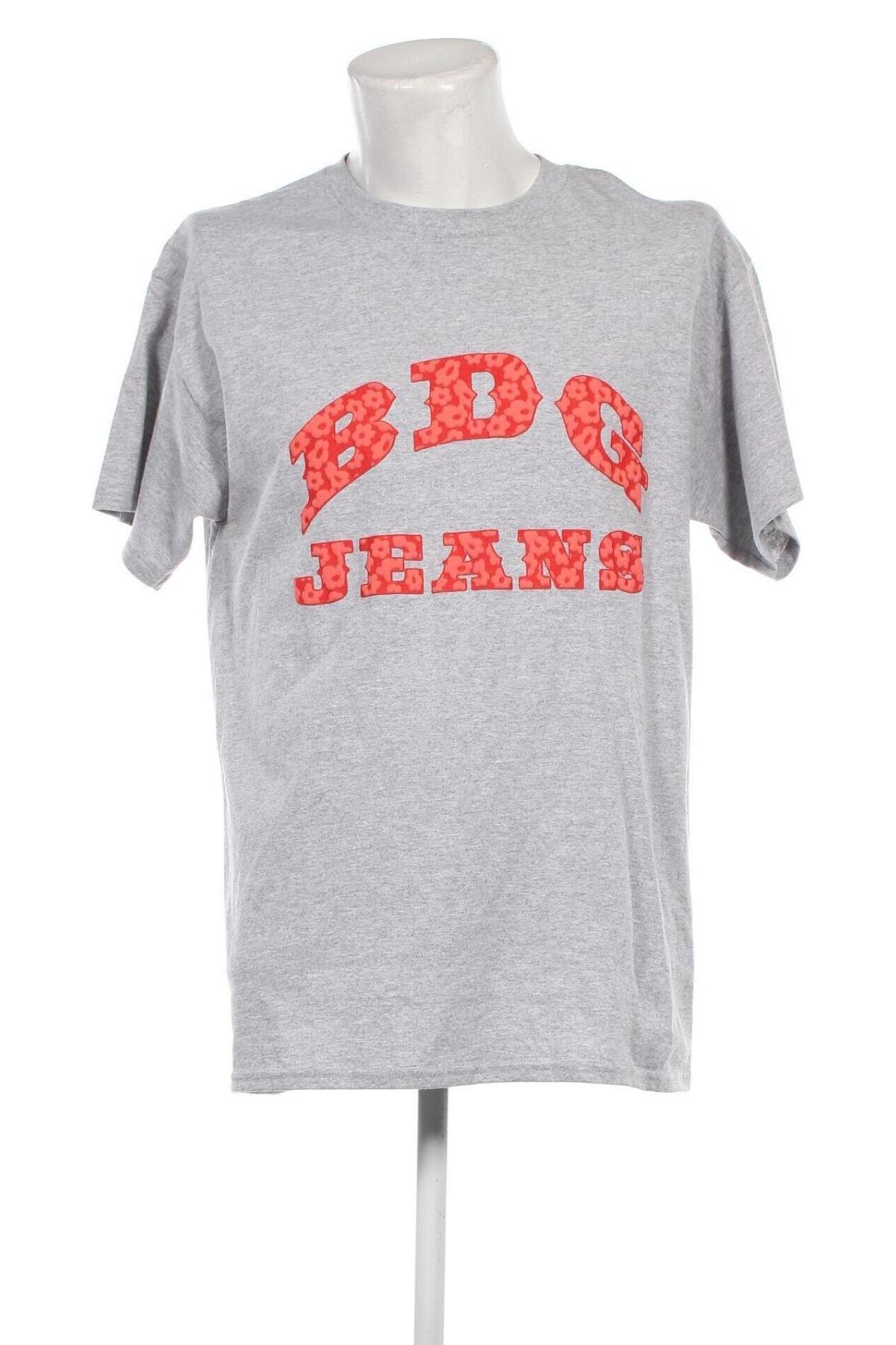 Ανδρικό t-shirt BDG, Μέγεθος S, Χρώμα Γκρί, Τιμή 5,27 €