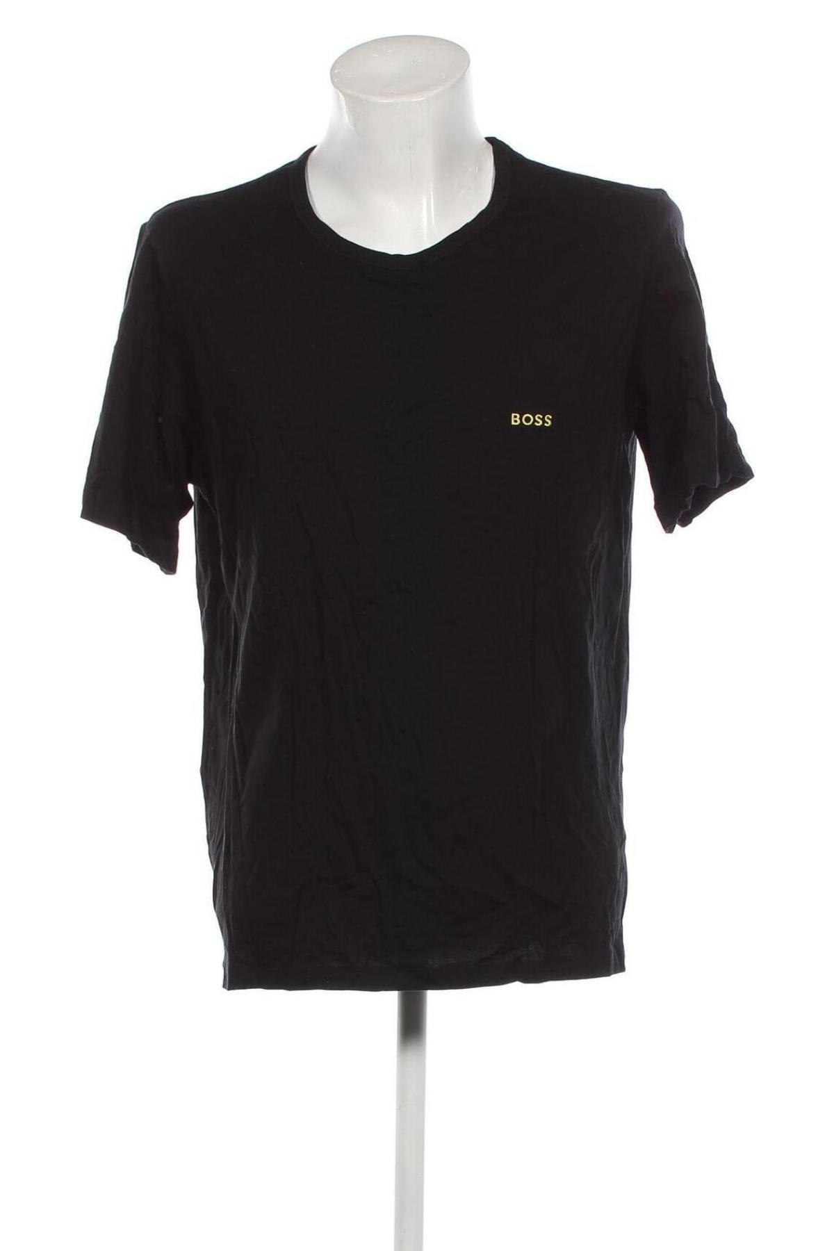 Ανδρικό t-shirt BOSS, Μέγεθος XXL, Χρώμα Μαύρο, Τιμή 58,76 €