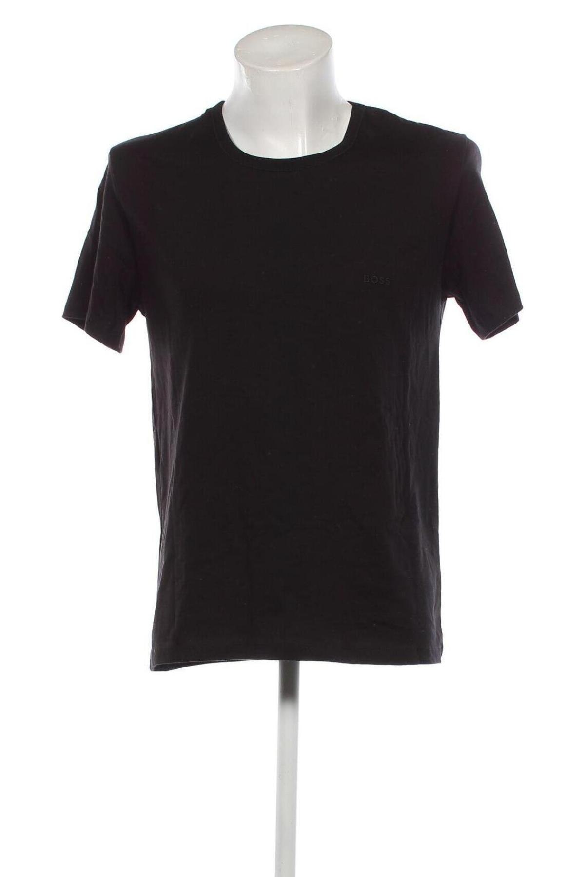 Herren T-Shirt BOSS, Größe L, Farbe Schwarz, Preis 33,49 €