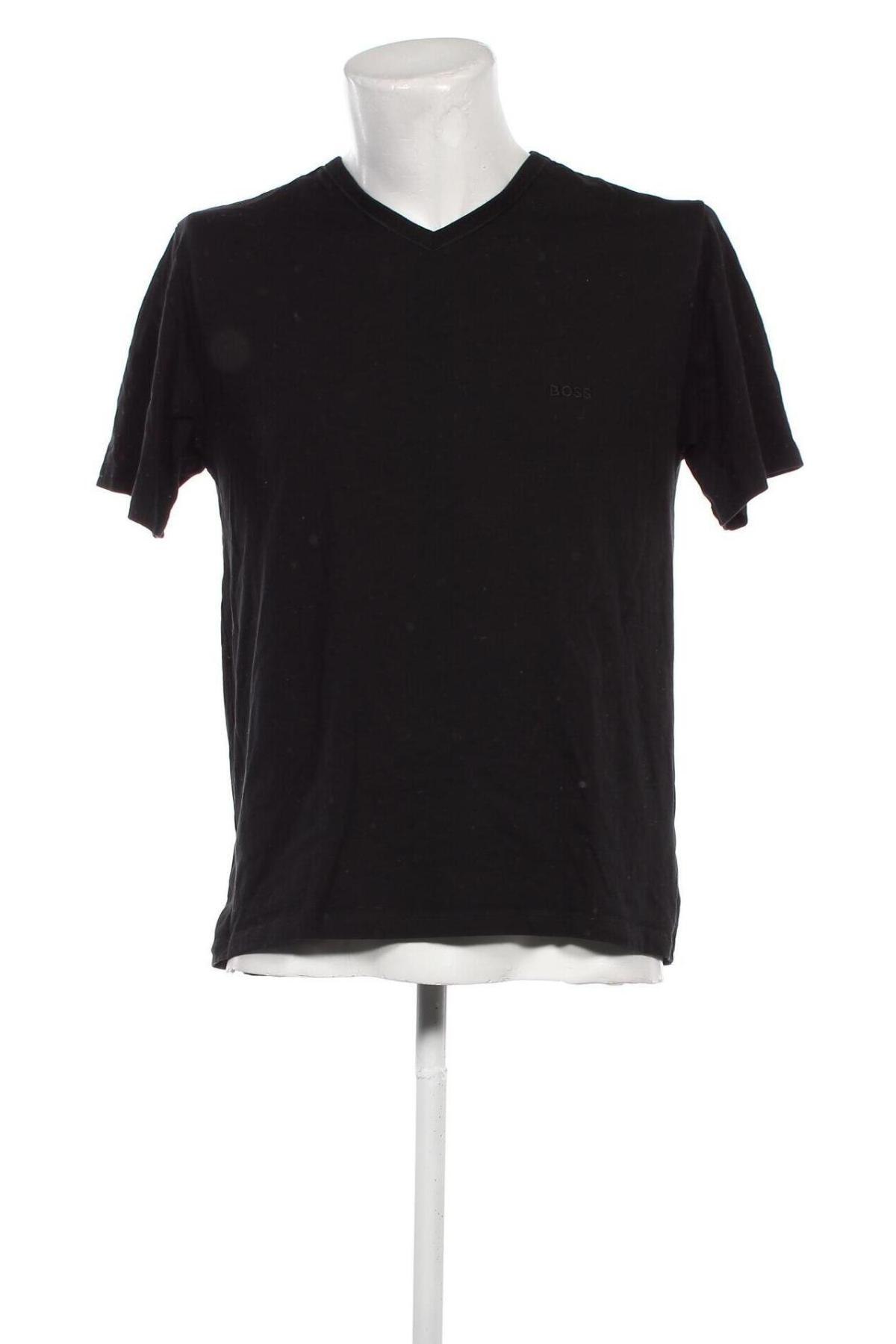 Tricou de bărbați BOSS, Mărime XL, Culoare Negru, Preț 195,00 Lei