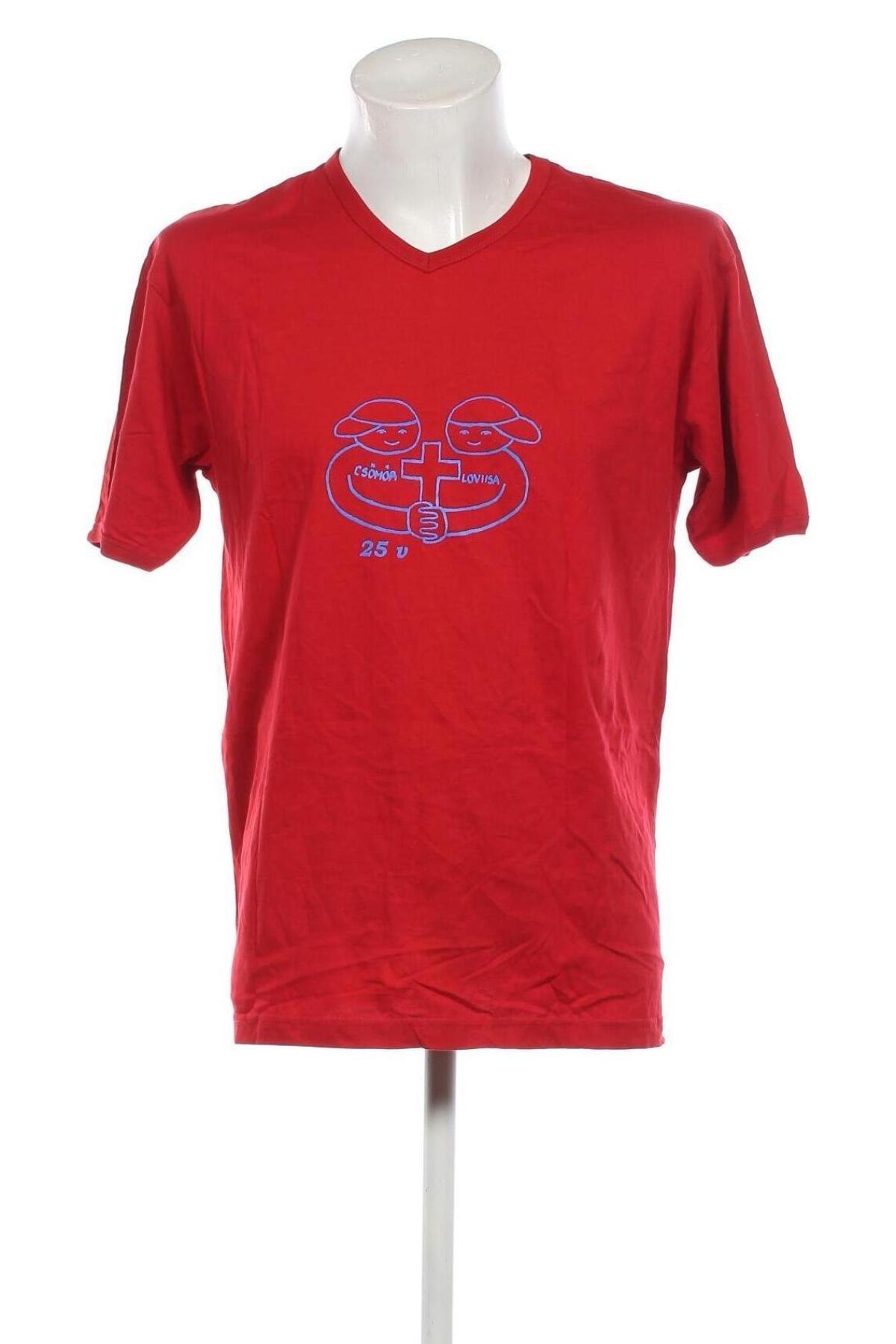 Pánské tričko  Bay, Velikost L, Barva Červená, Cena  207,00 Kč