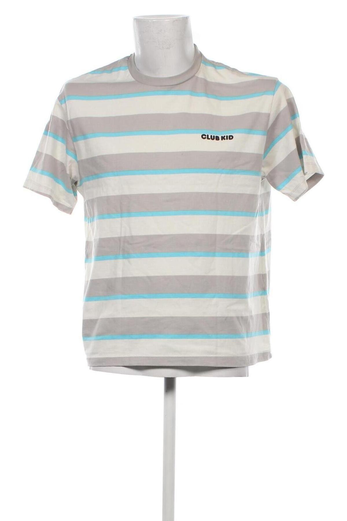 Ανδρικό t-shirt Bershka, Μέγεθος S, Χρώμα Πολύχρωμο, Τιμή 7,00 €