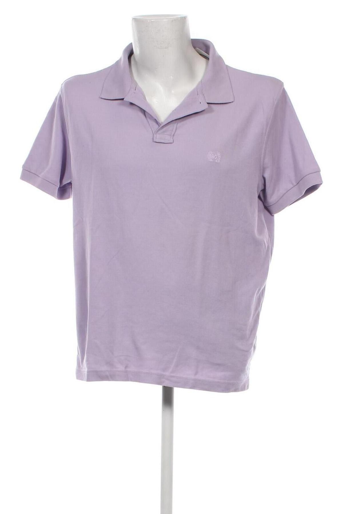 Tricou de bărbați Biaggini, Mărime XL, Culoare Mov, Preț 34,91 Lei