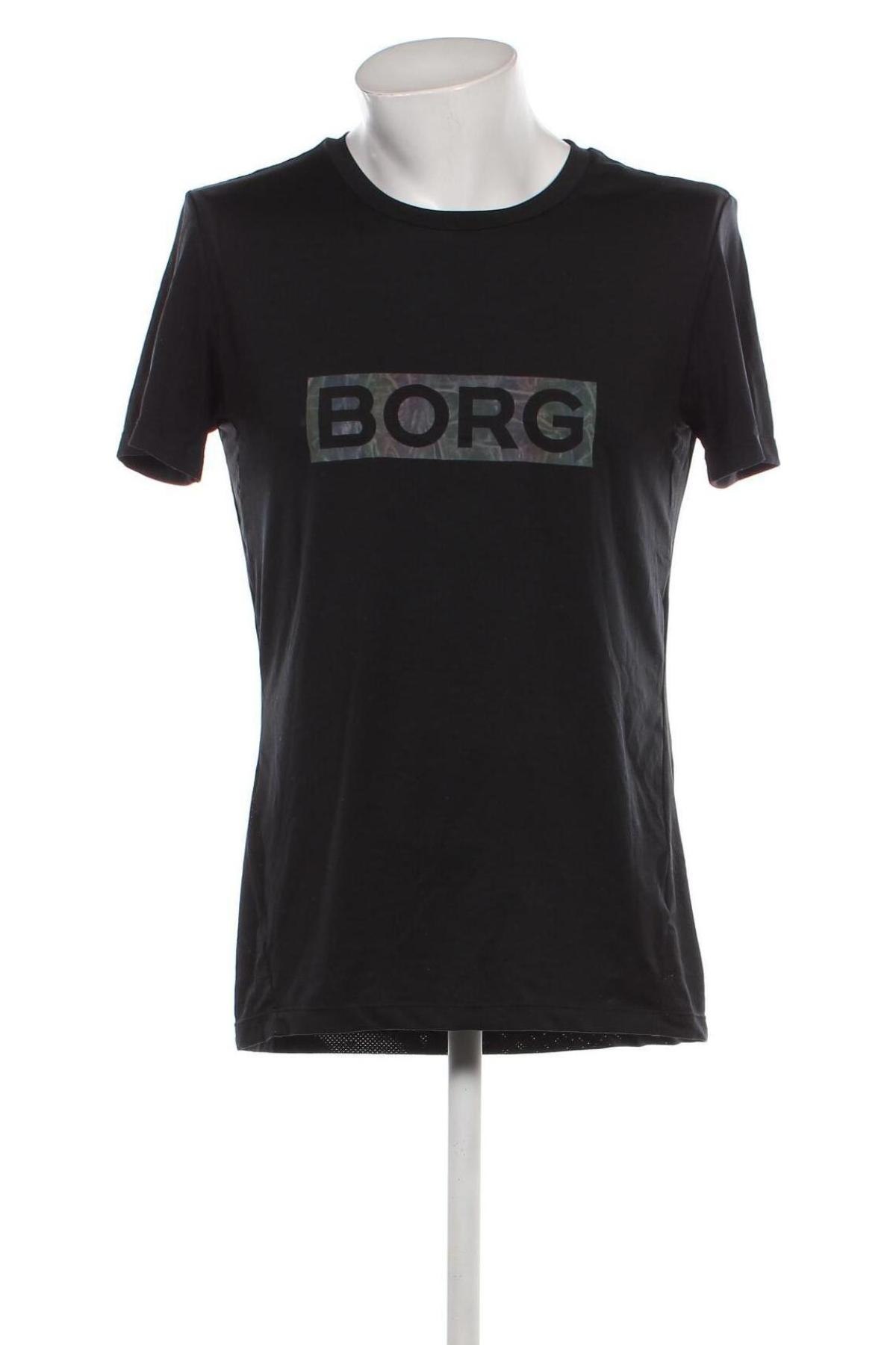 Tricou de bărbați Bjorn Borg, Mărime M, Culoare Negru, Preț 88,82 Lei