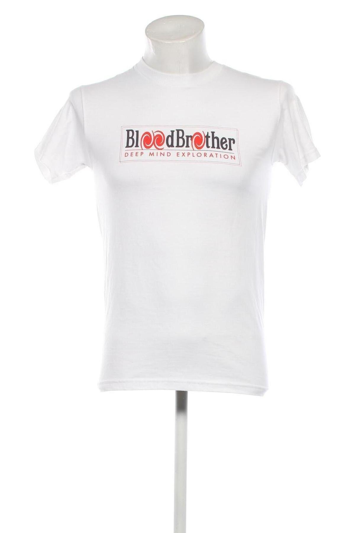 Pánské tričko  Blood Brother, Velikost XS, Barva Bílá, Cena  414,00 Kč