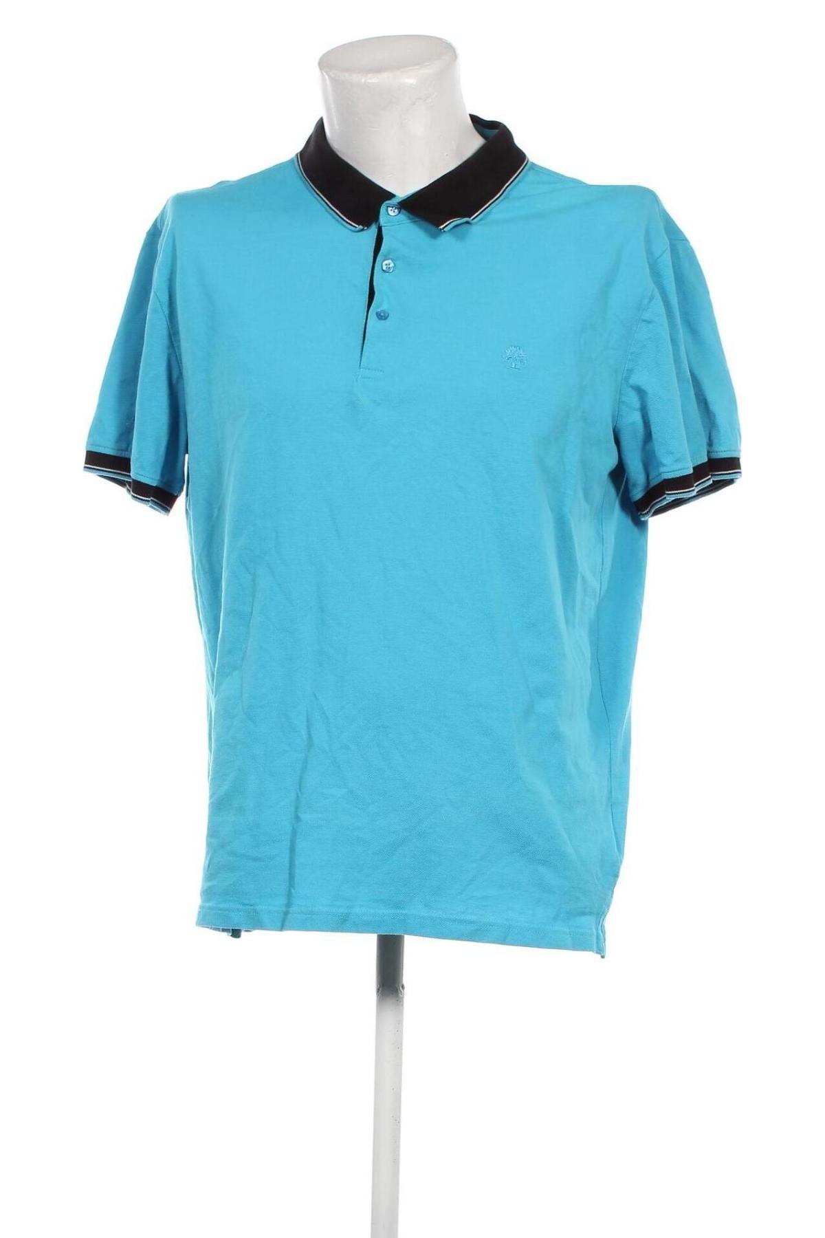 Pánske tričko  Bpc Bonprix Collection, Veľkosť XL, Farba Modrá, Cena  7,00 €