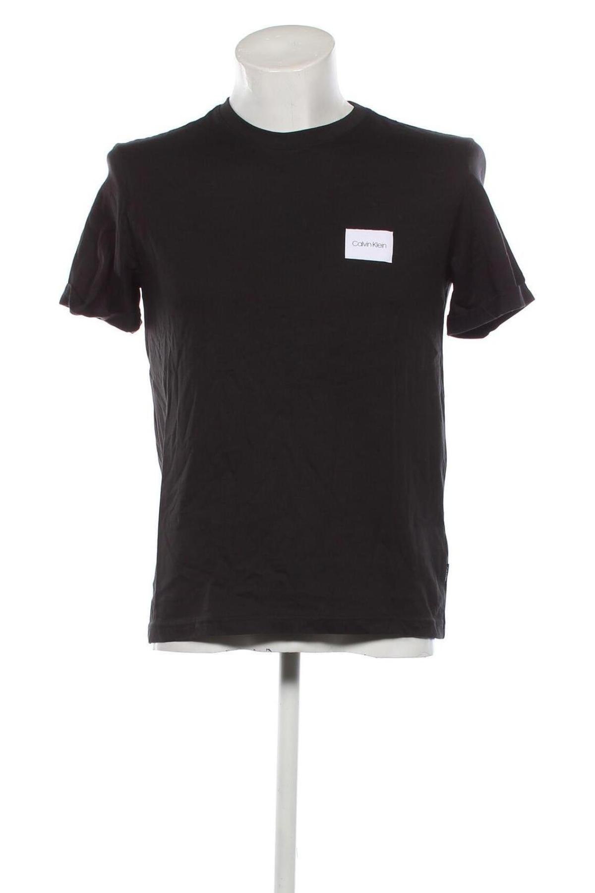 Ανδρικό t-shirt Calvin Klein, Μέγεθος M, Χρώμα Μαύρο, Τιμή 37,11 €