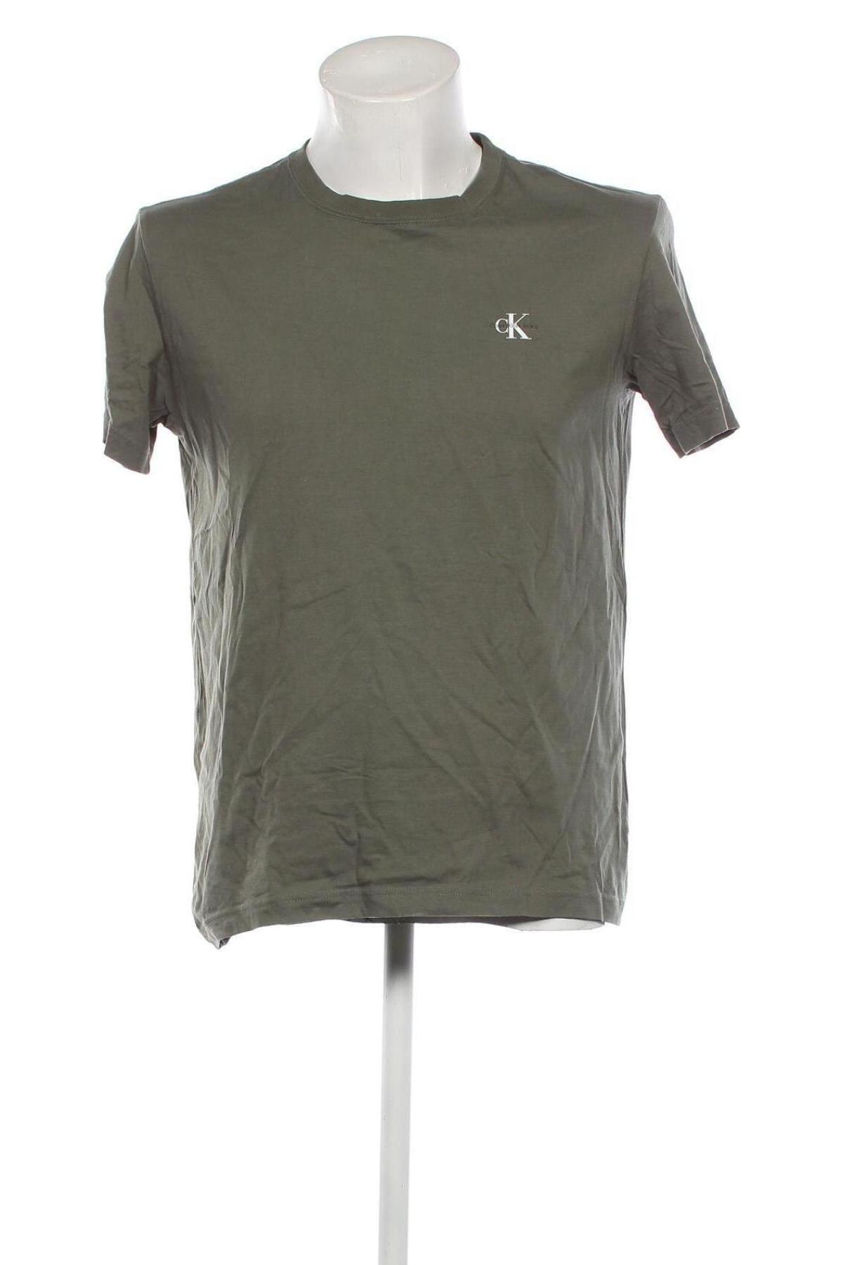 Pánske tričko  Calvin Klein Jeans, Veľkosť M, Farba Zelená, Cena  39,69 €