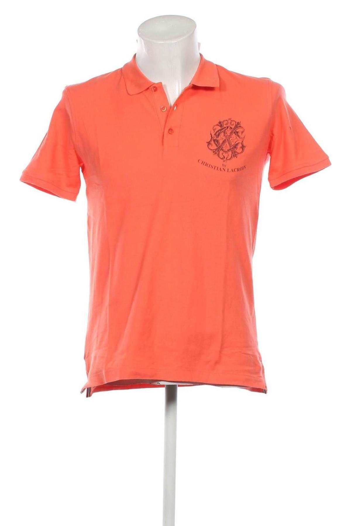 Мъжка тениска Christian Lacroix, Размер S, Цвят Розов, Цена 38,88 лв.