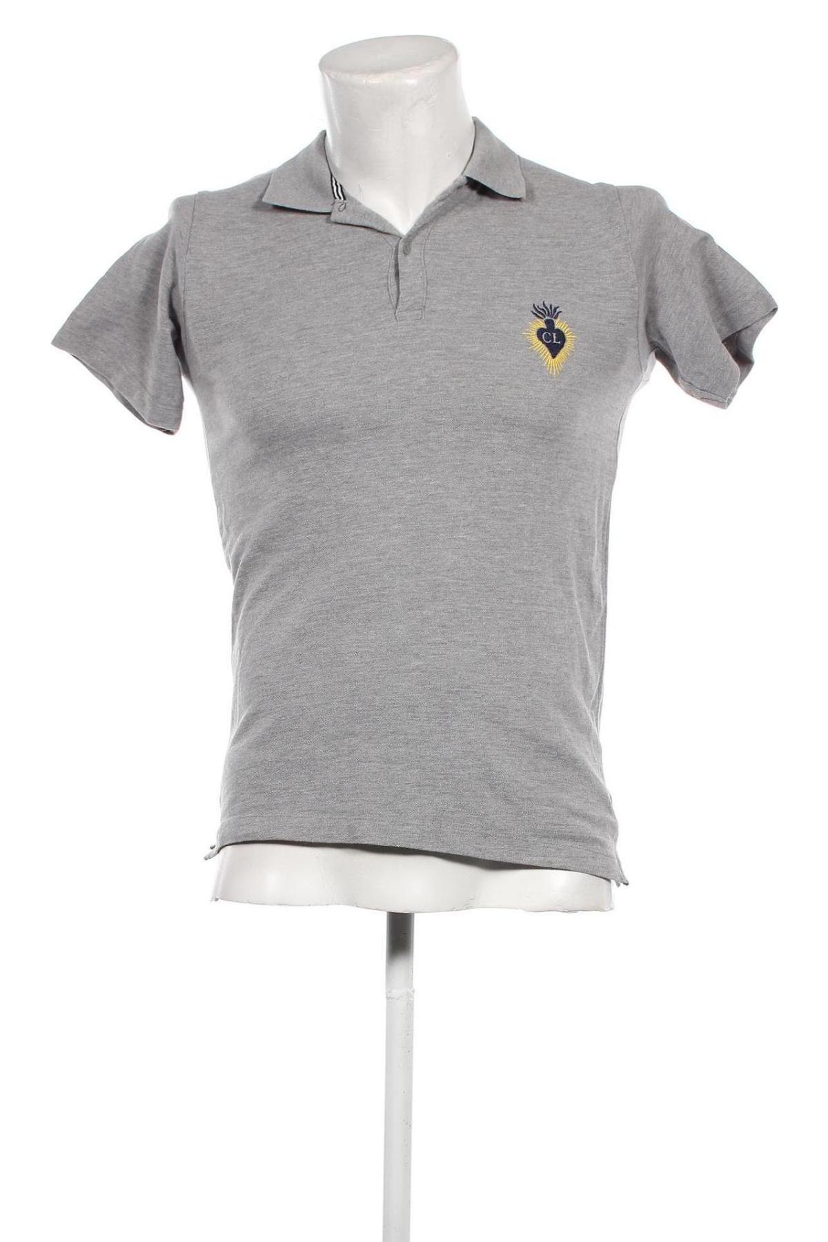 Мъжка тениска Christian Lacroix, Размер S, Цвят Сив, Цена 85,86 лв.