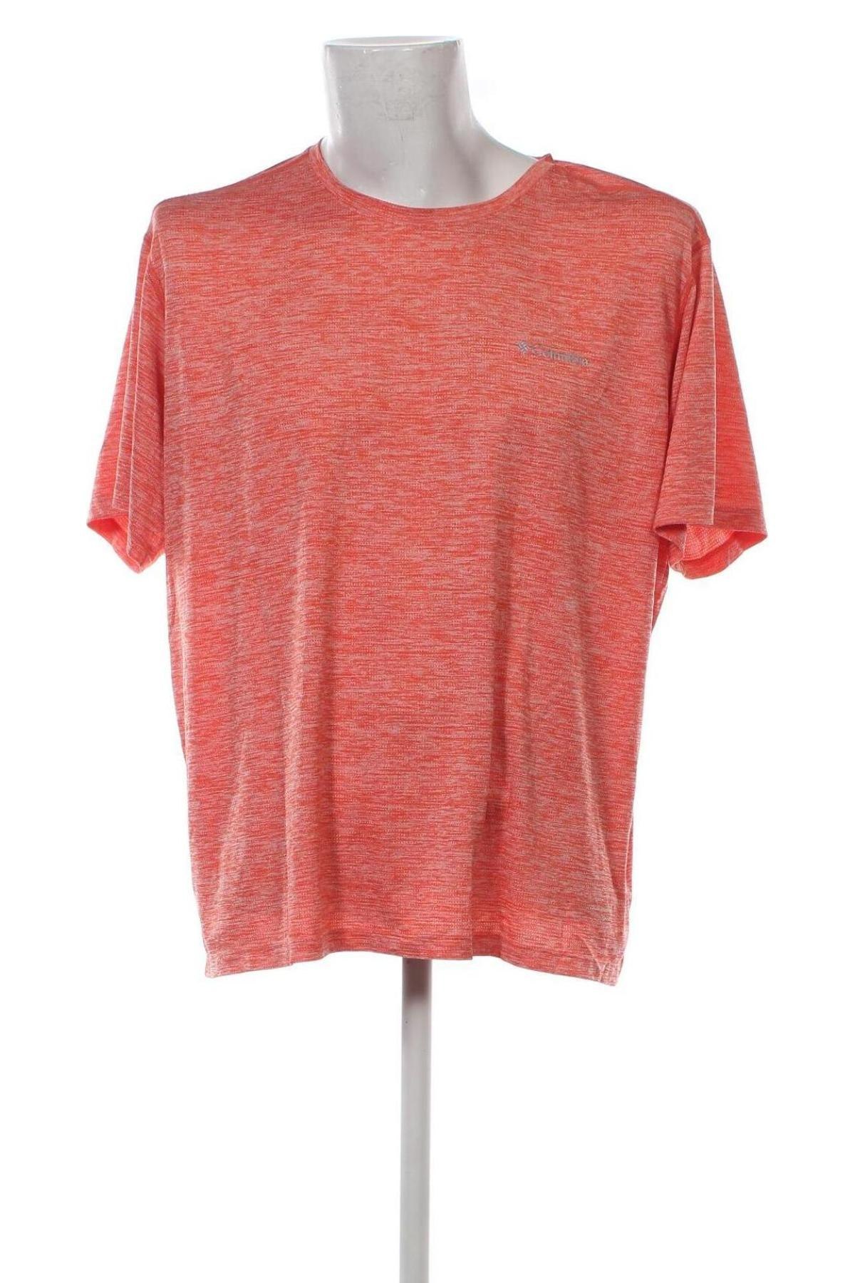 Herren T-Shirt Columbia, Größe XXL, Farbe Orange, Preis € 18,79