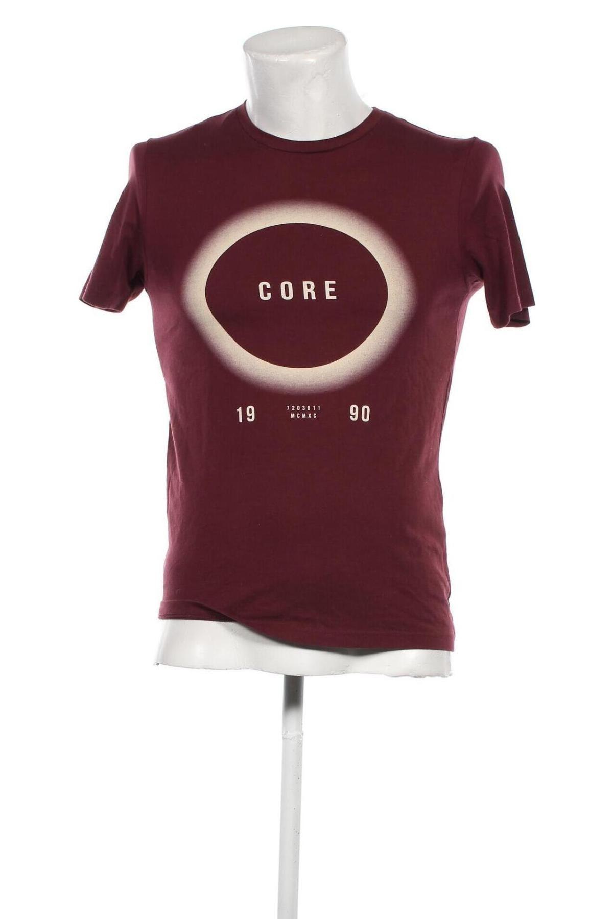 Ανδρικό t-shirt Core By Jack & Jones, Μέγεθος S, Χρώμα Κόκκινο, Τιμή 18,47 €