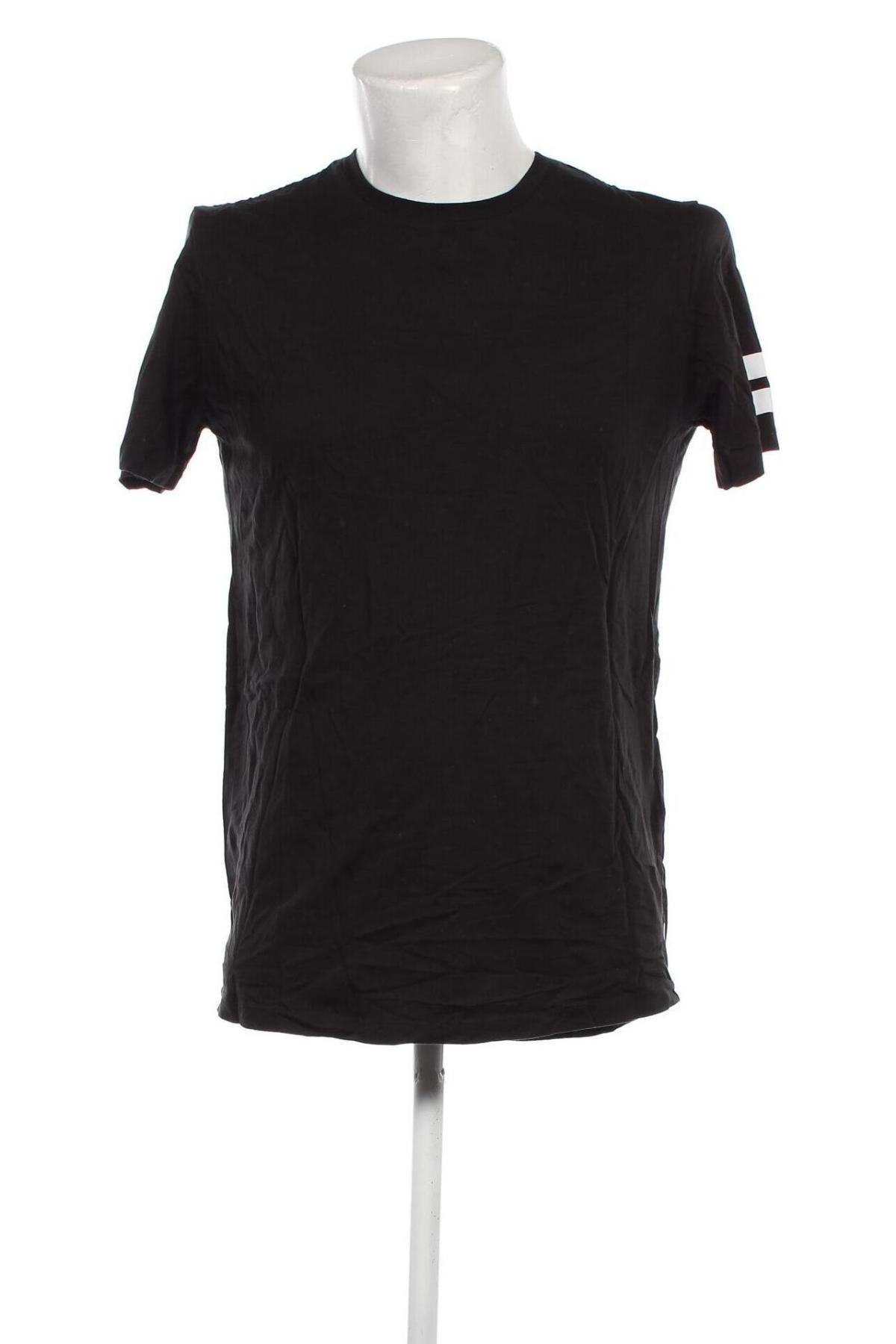 Tricou de bărbați Core By Jack & Jones, Mărime L, Culoare Negru, Preț 46,05 Lei