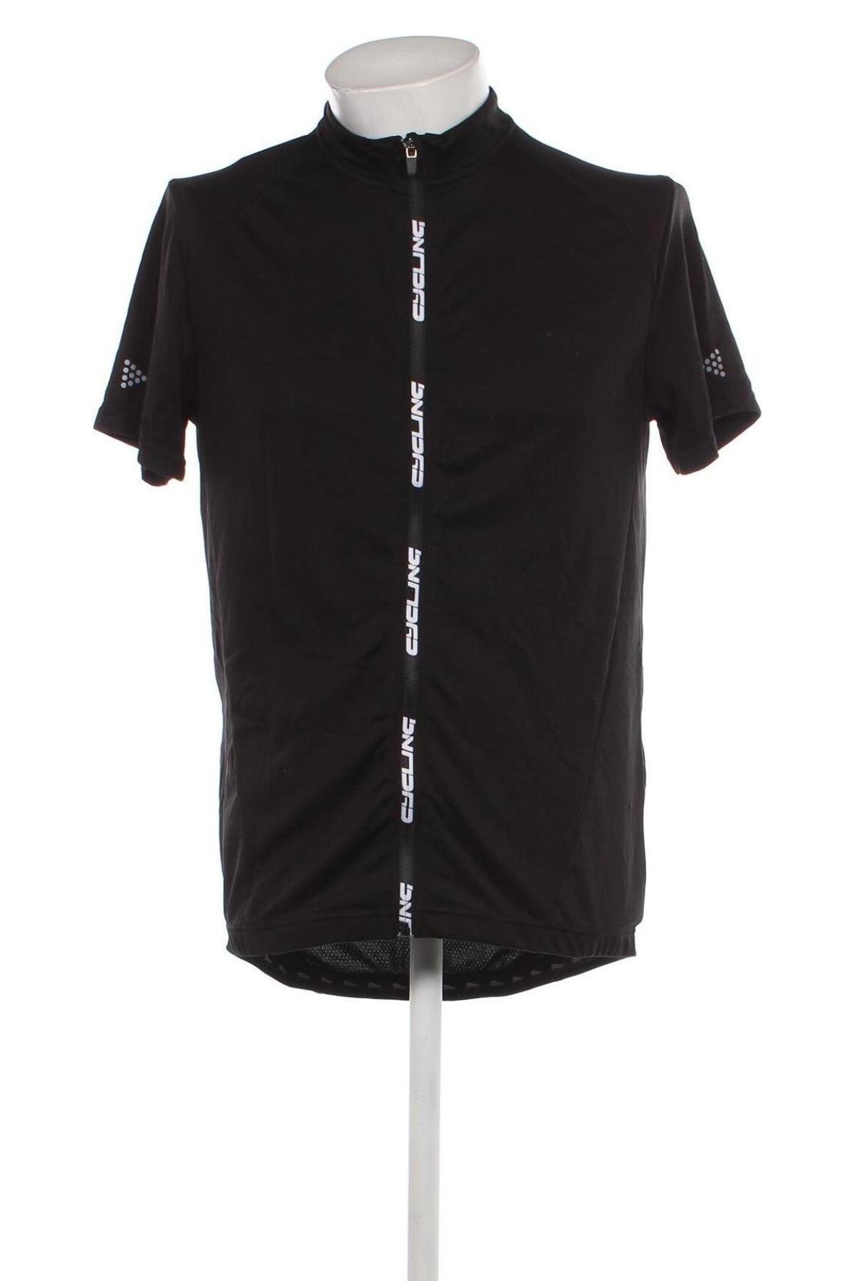 Herren T-Shirt Crivit, Größe L, Farbe Schwarz, Preis 5,43 €