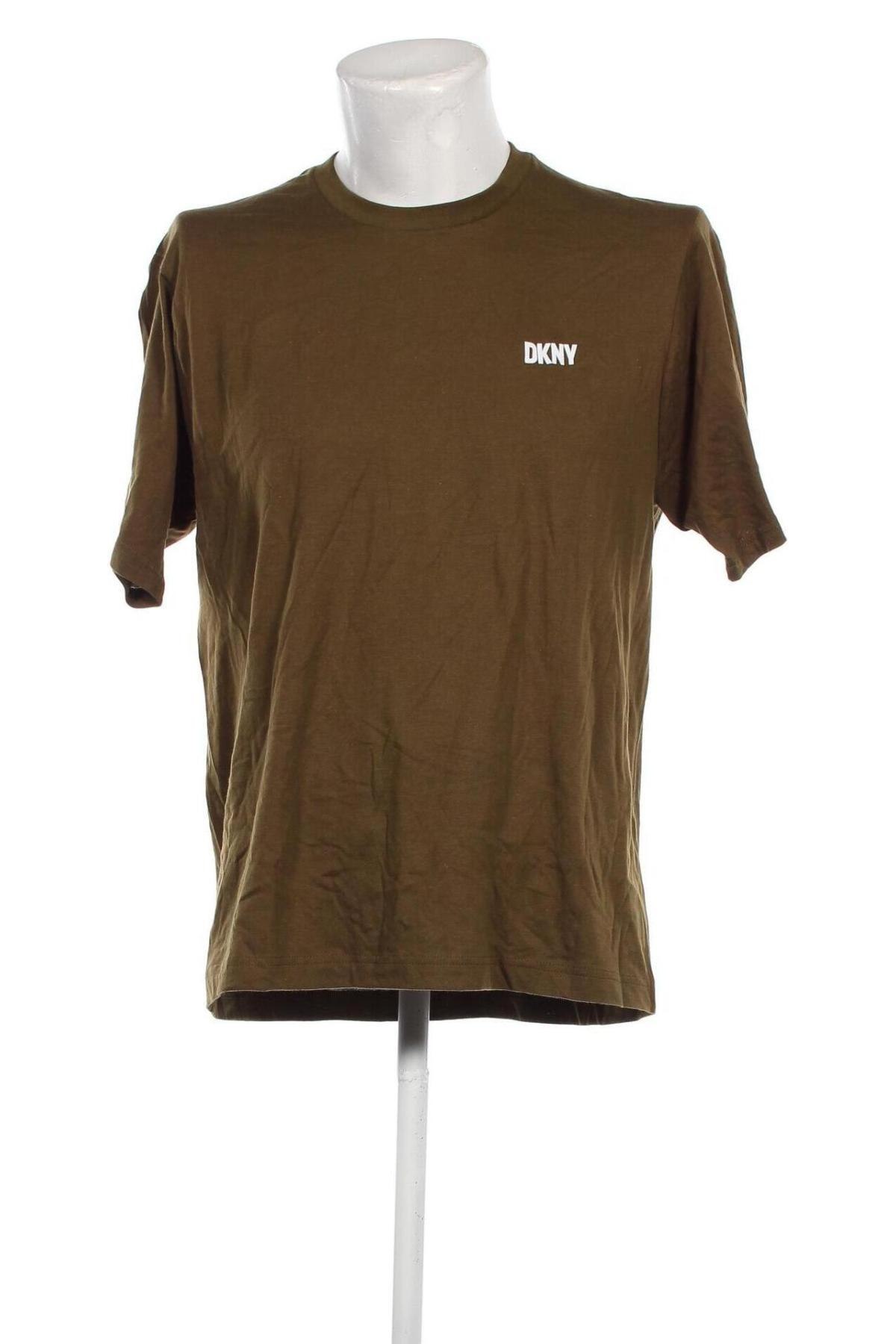 Herren T-Shirt DKNY, Größe XL, Farbe Grün, Preis € 37,11