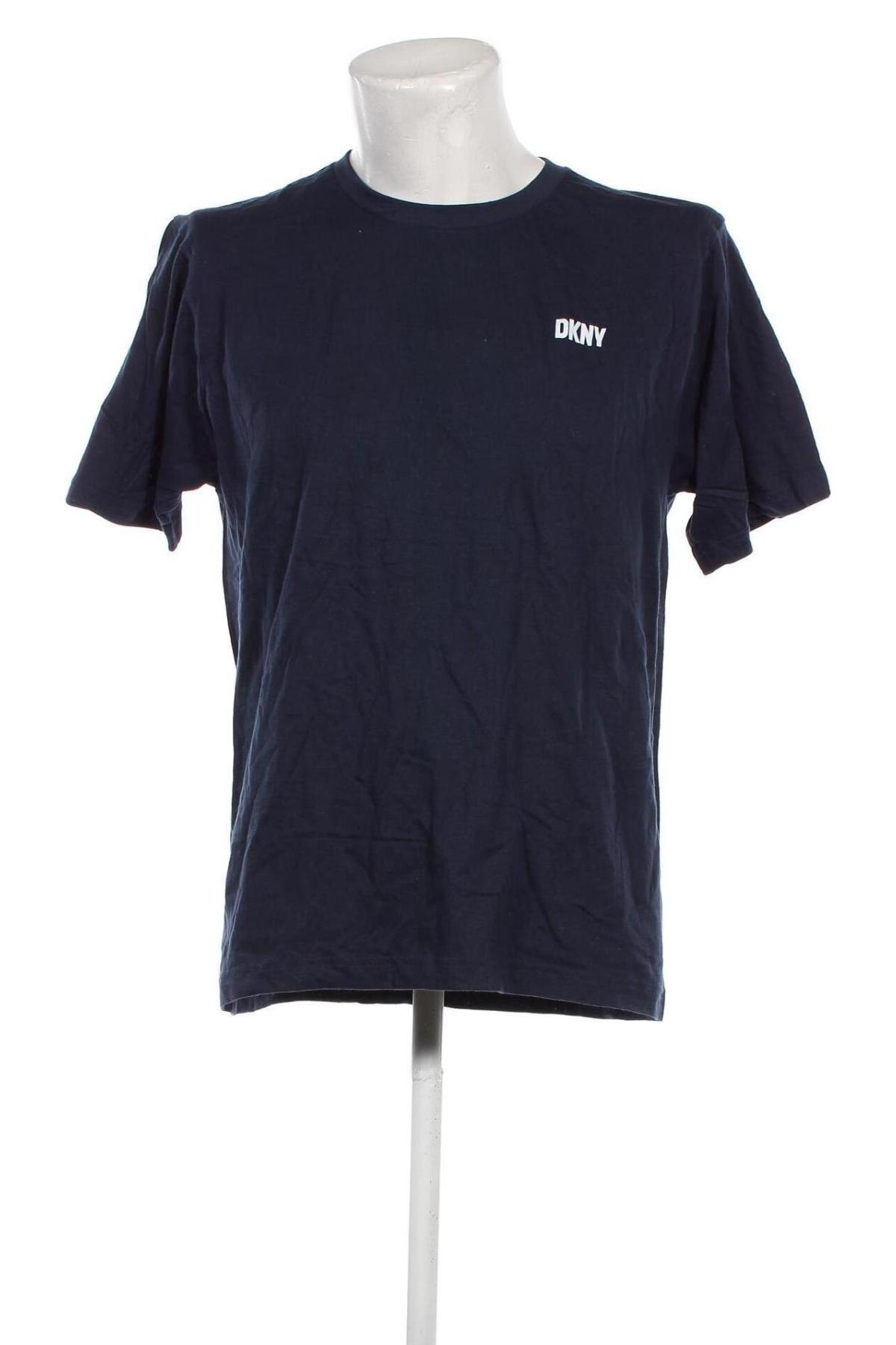 Herren T-Shirt DKNY, Größe XL, Farbe Blau, Preis € 30,43