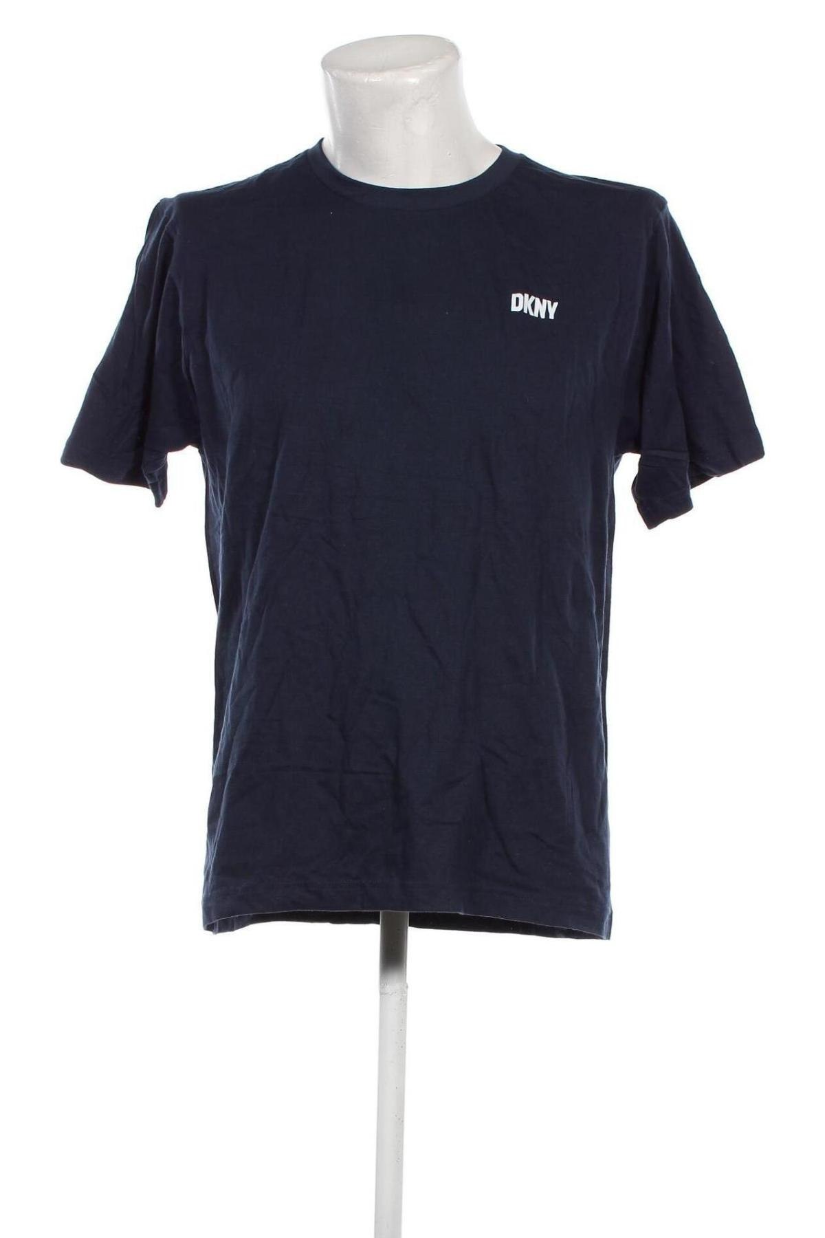 Herren T-Shirt DKNY, Größe XL, Farbe Blau, Preis 36,00 €