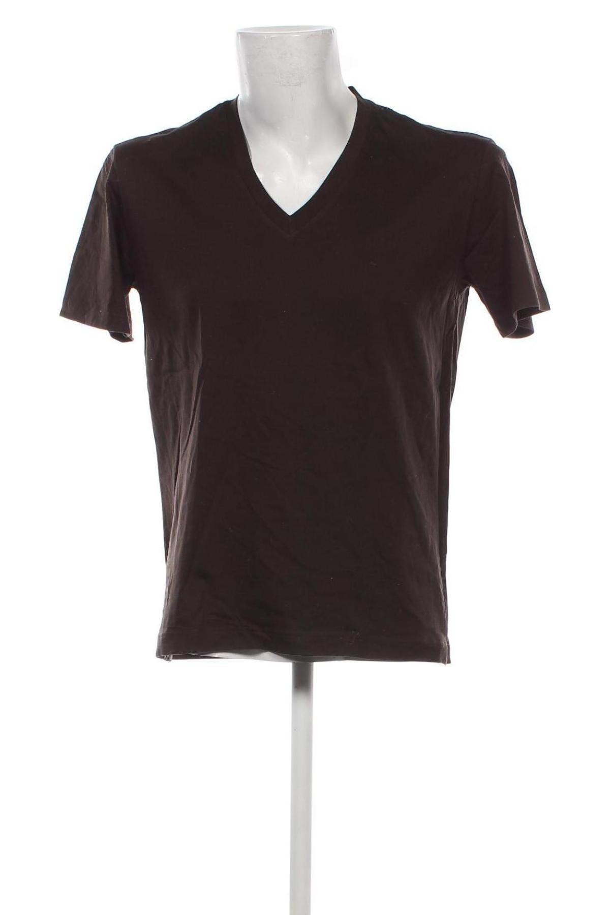 Мъжка тениска Daniele Alessandrini, Размер XL, Цвят Кафяв, Цена 33,24 лв.