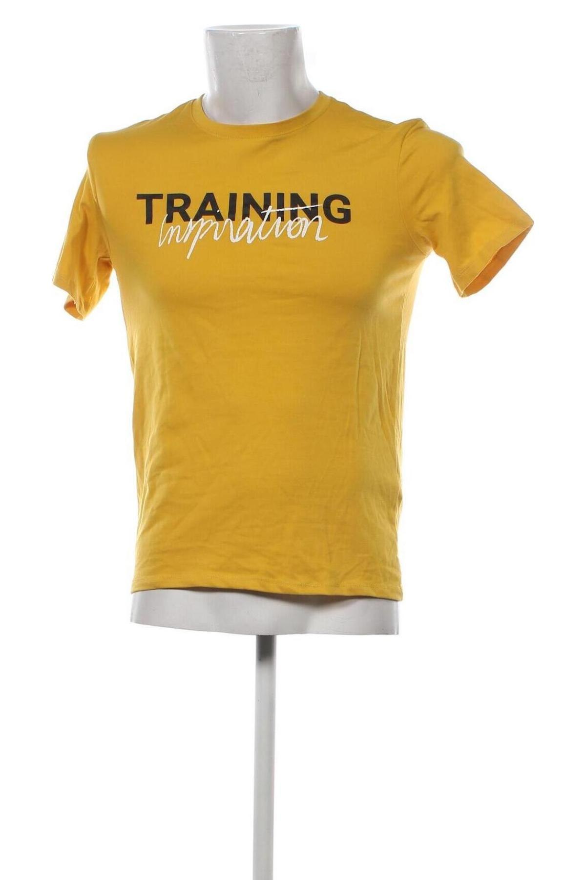 Pánske tričko  Decathlon, Veľkosť S, Farba Žltá, Cena  6,62 €