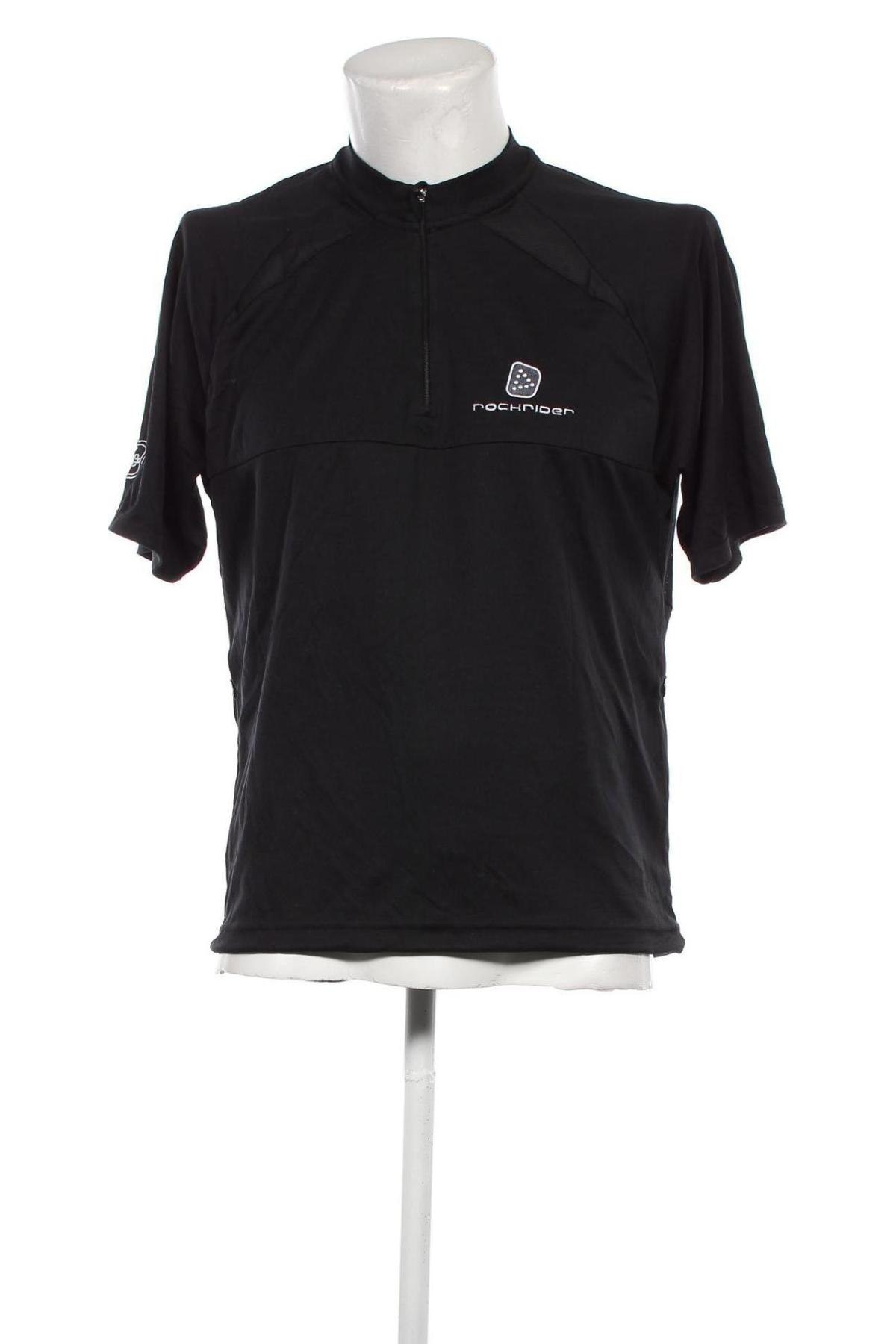 Tricou de bărbați Decathlon Creation, Mărime L, Culoare Negru, Preț 24,37 Lei