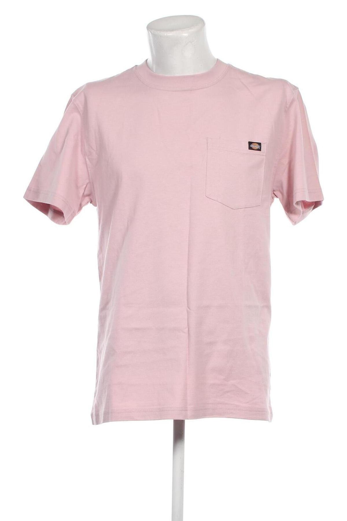 Pánske tričko  Dickies, Veľkosť M, Farba Ružová, Cena  15,98 €